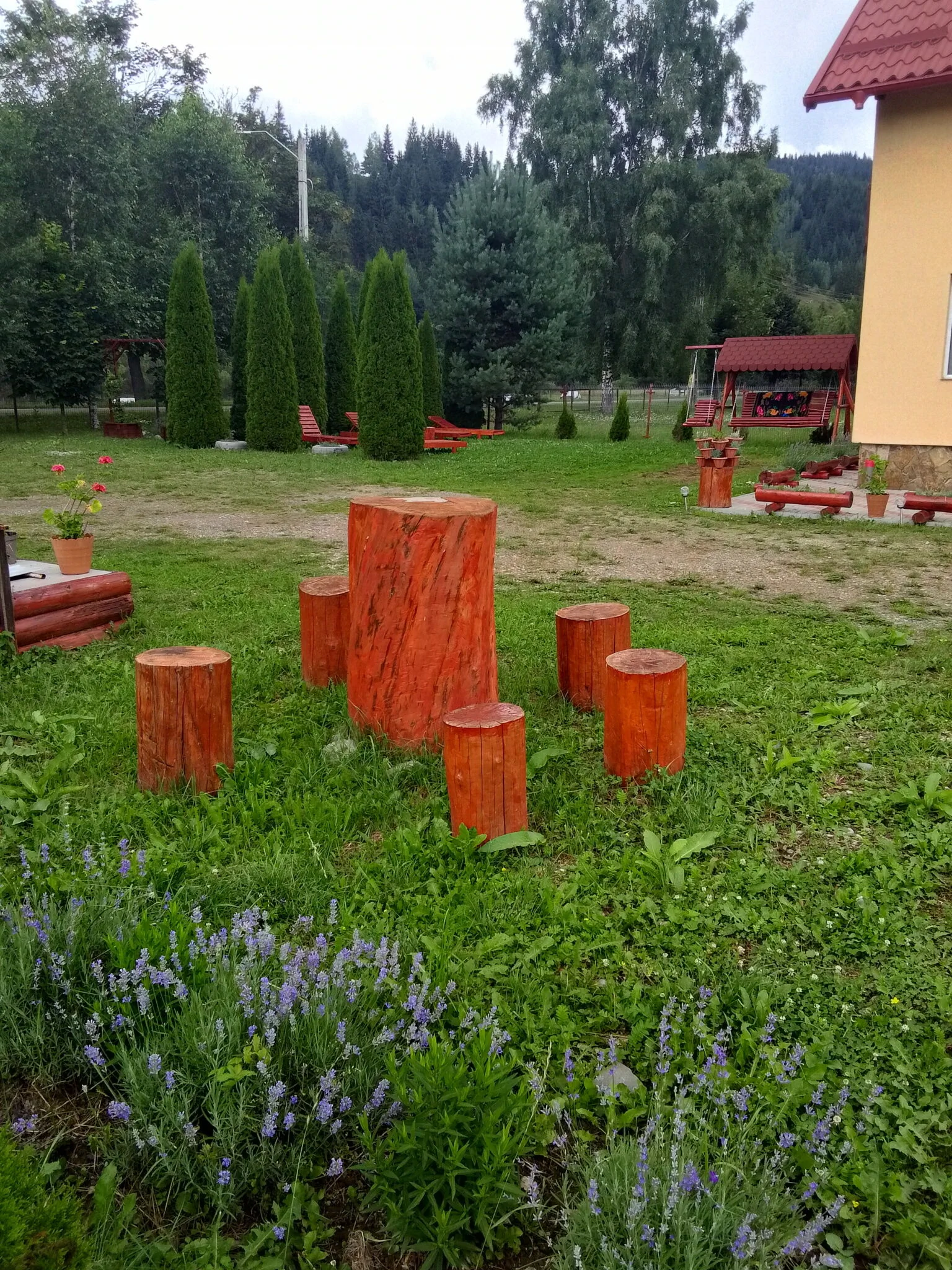 Casa Jojo Rusca – Rusca, România
