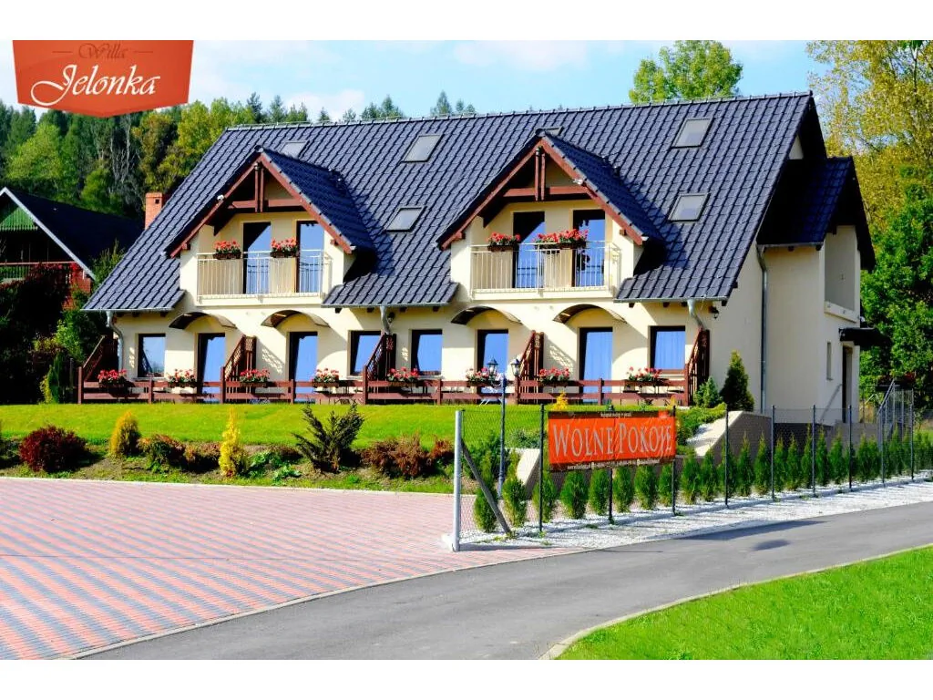 Willa Jelonka - Jelenia Góra. - foto 1