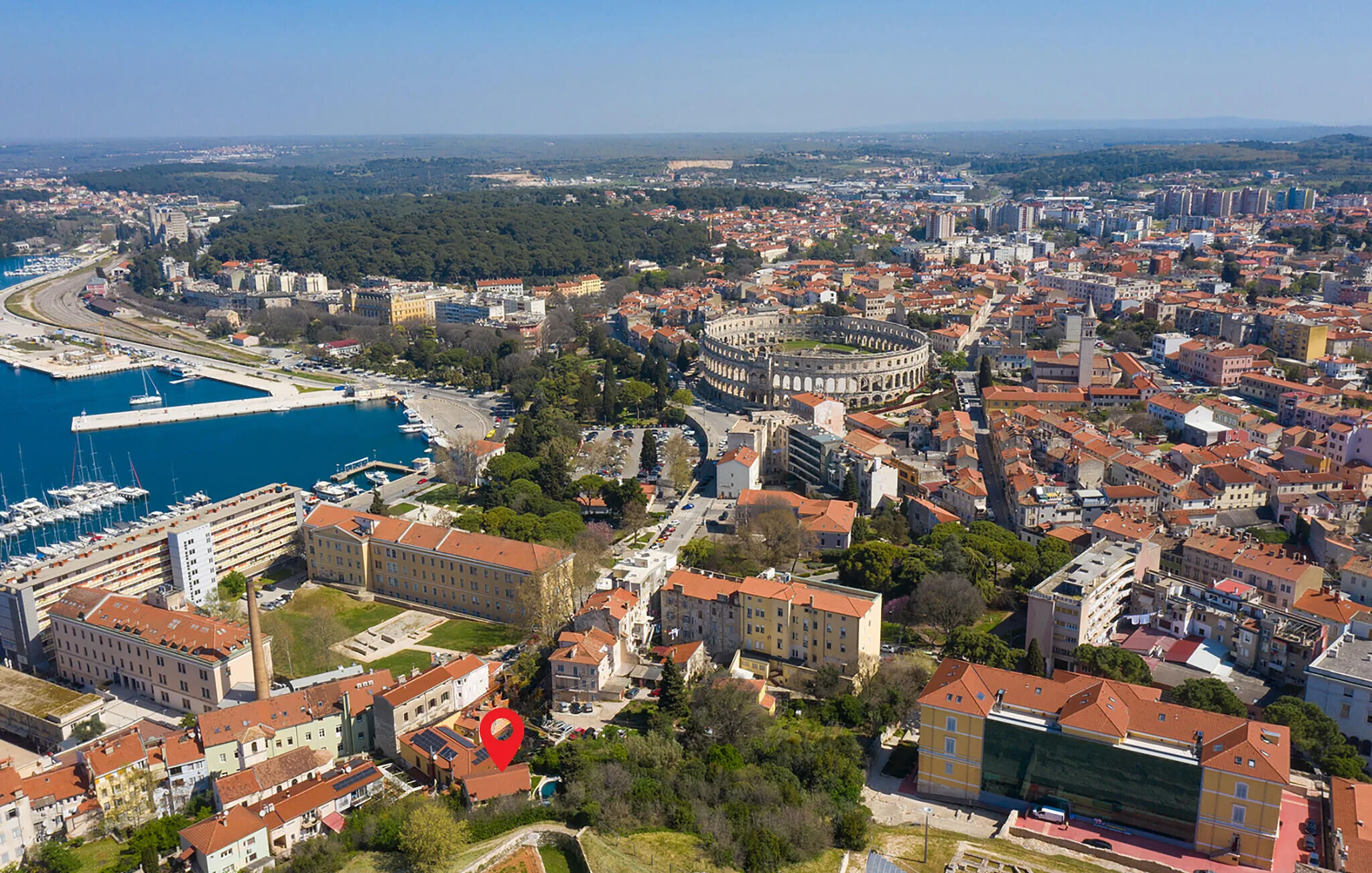 Vendégház Pula - CIR727 – Pola, Croația