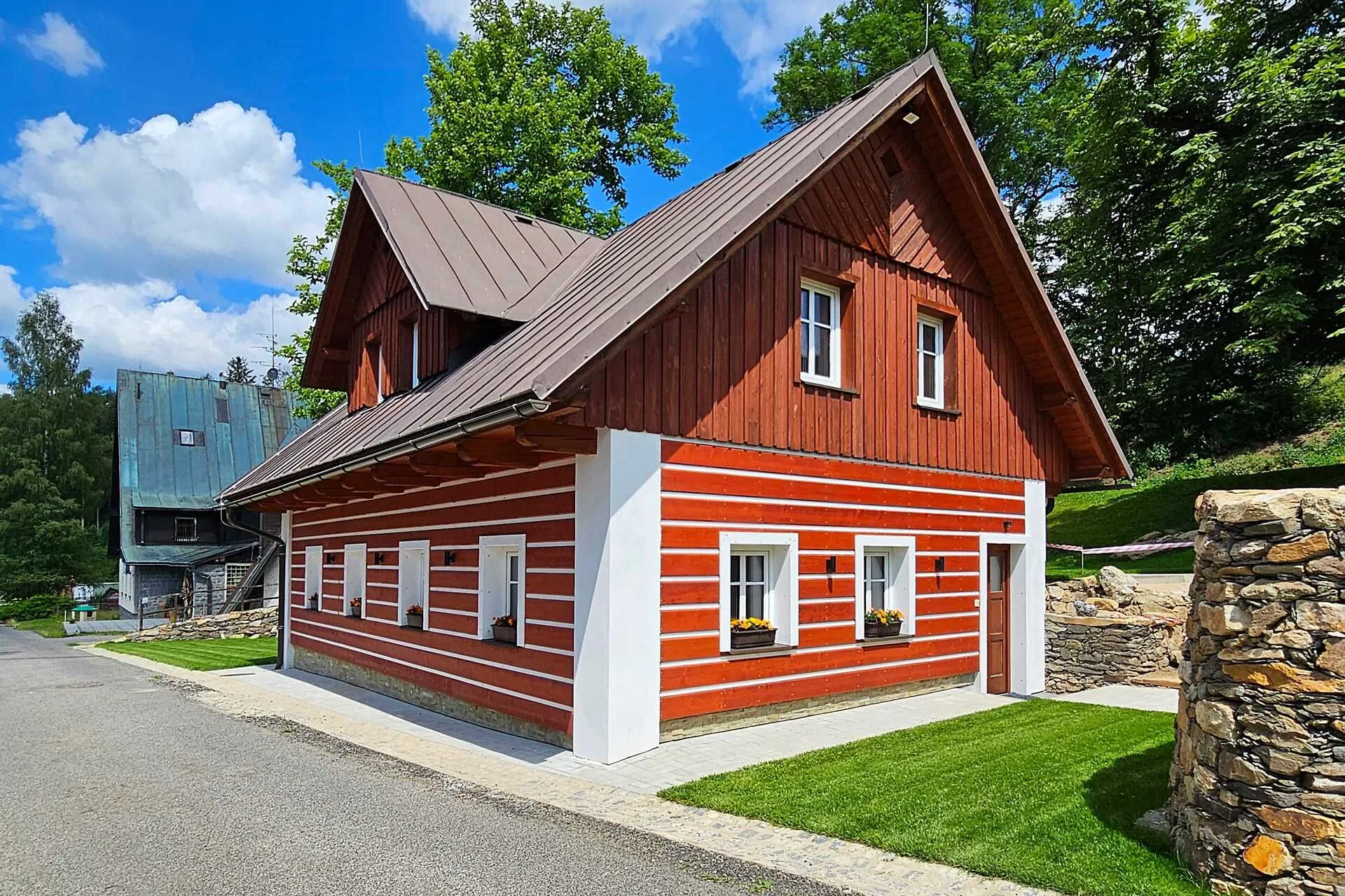 Apartmány mlýn Rokytnice nad Jizerou – Rokytnice nad Jizerou, Czechy
