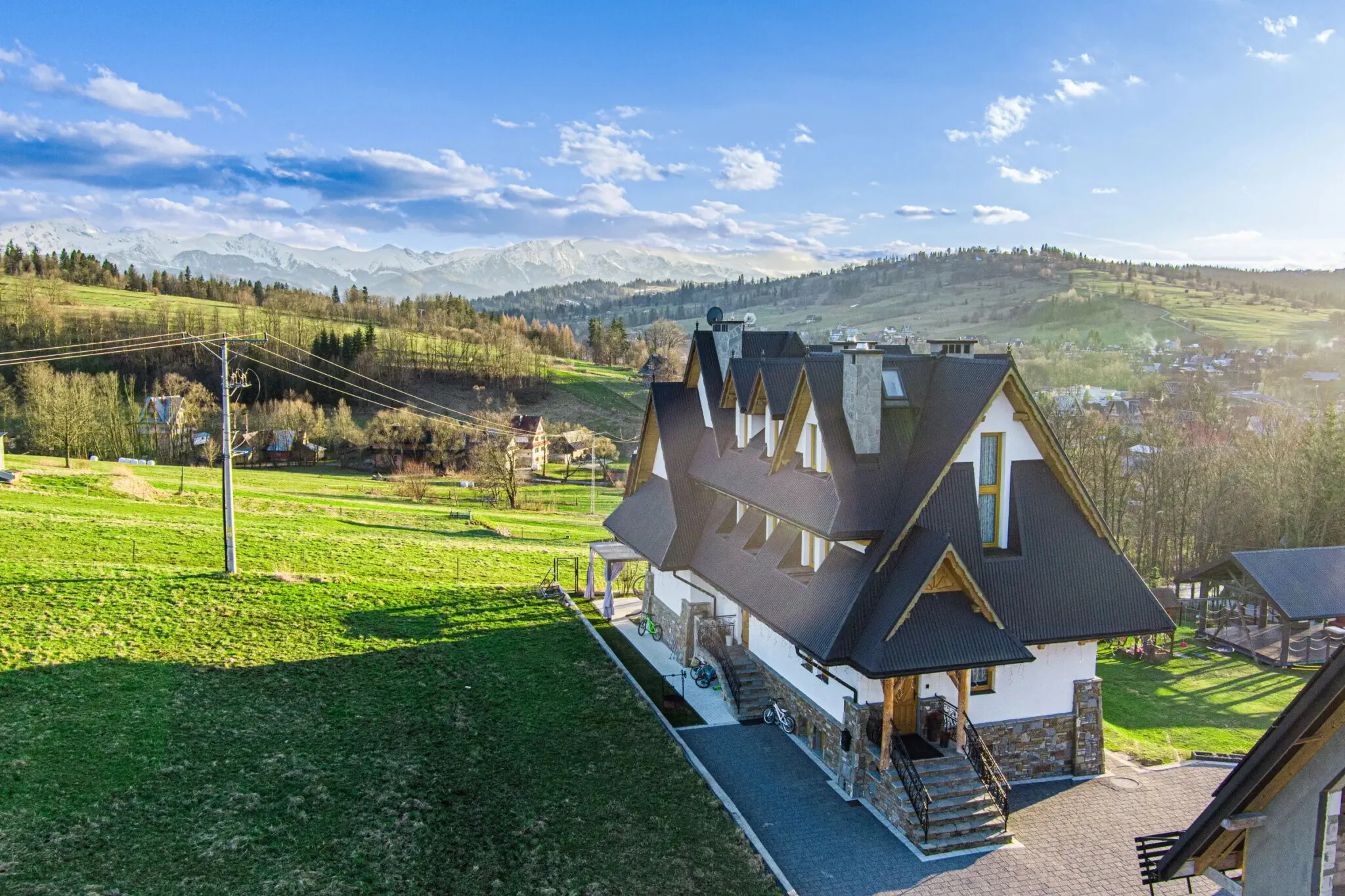 Góralski Przystanek - Dom na wyłączność Biały Dunajec – Biały Dunajec, Polska