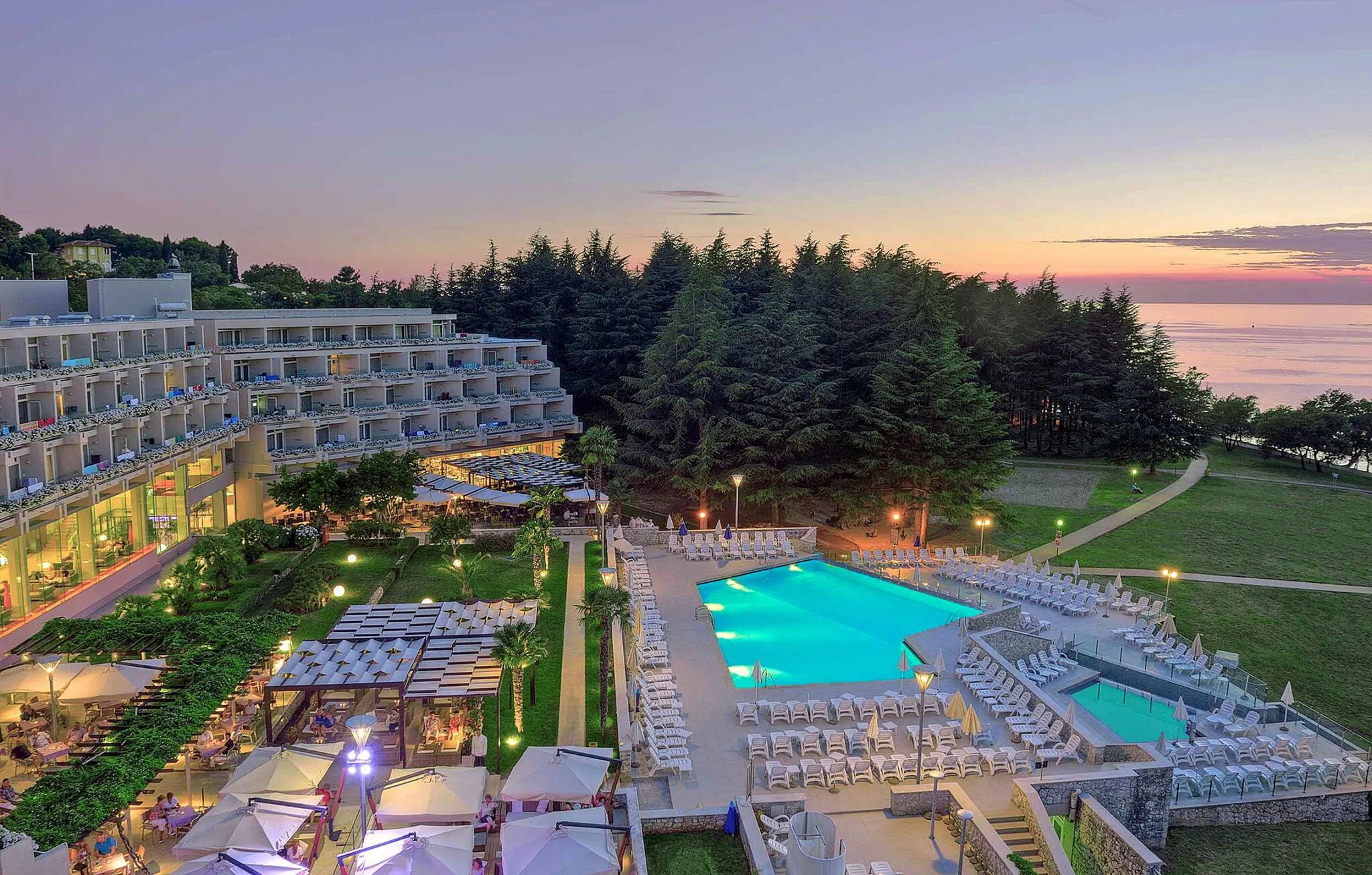 Hotel Mediteran Plava Laguna ***Poreč – Poreč, Croația