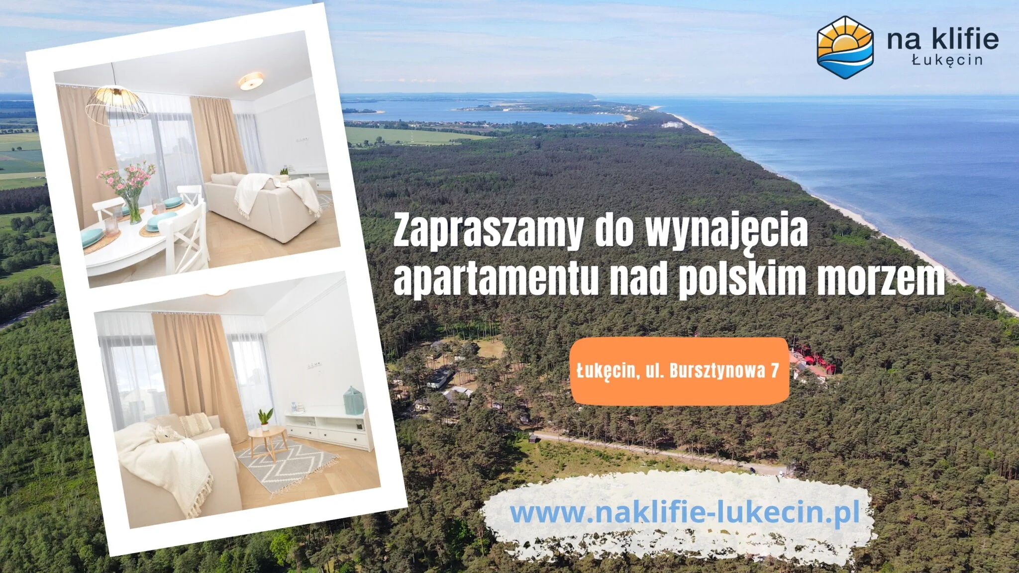 Apartament na klifie - Łukęcin – Łukęcin, Polonia
