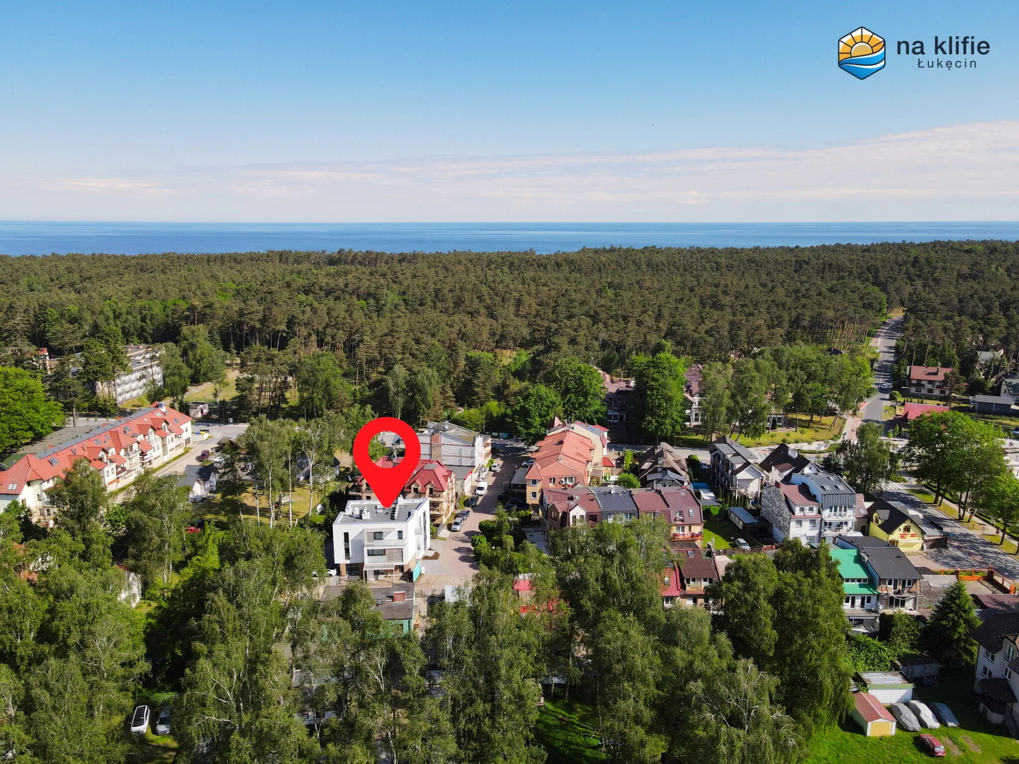 Apartament na klifie - Łukęcin – Łukęcin, Polonia