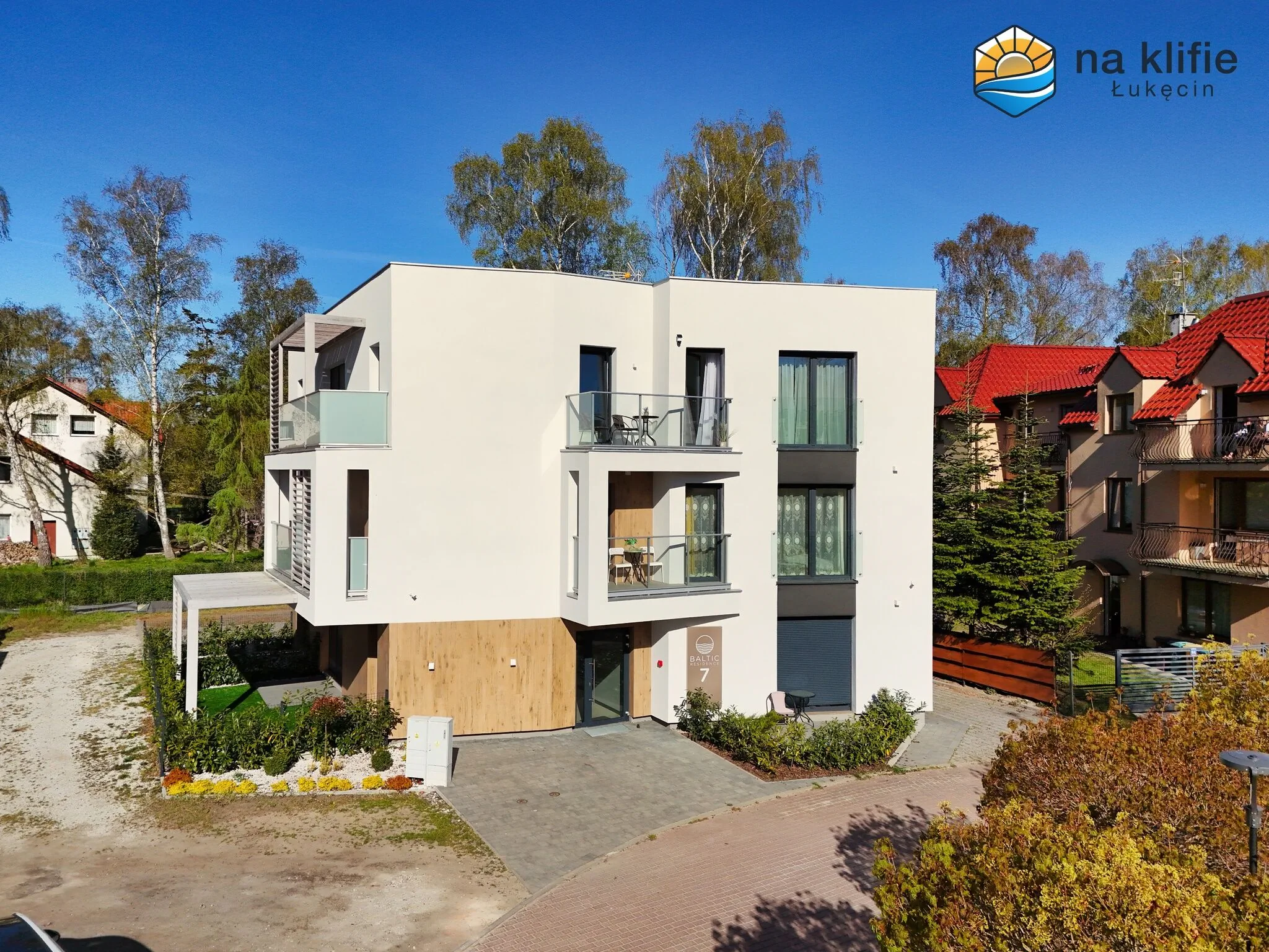Apartament na klifie - Łukęcin – Łukęcin, Polonia