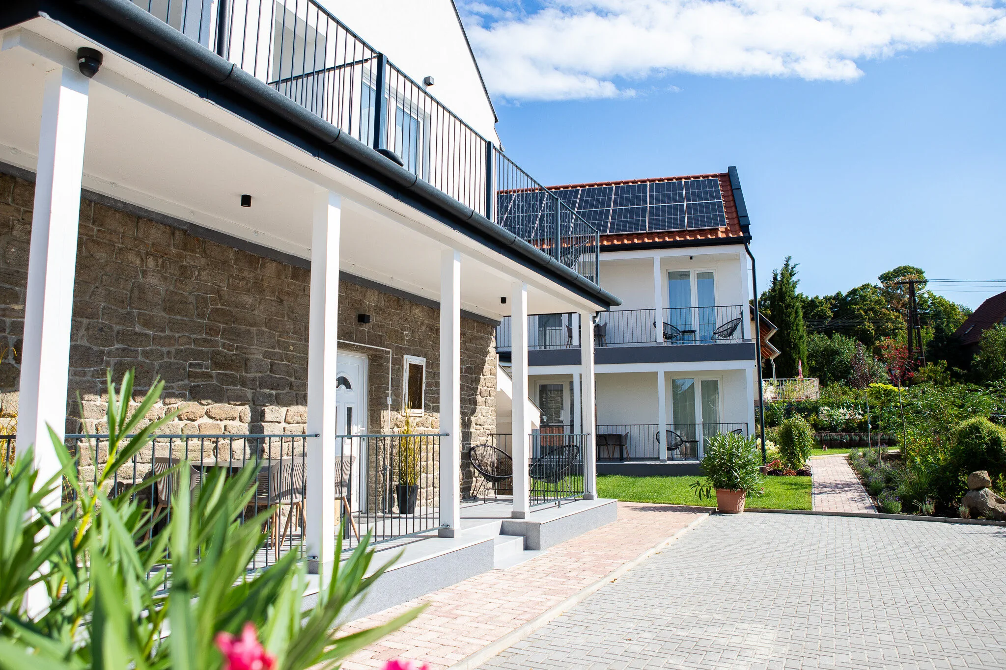 Tihany Major Apartmanház – Tihany, Ungaria