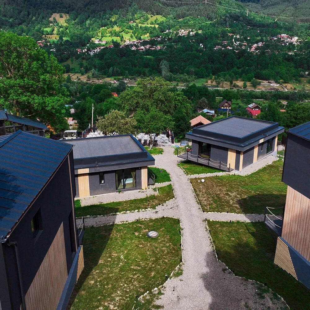Blissful Resort Teșila – Teșila, România