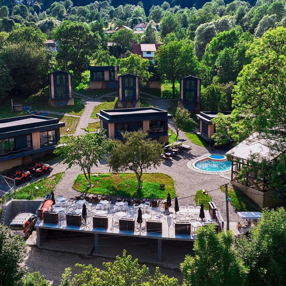 Blissful Resort Teșila – Teșila, România