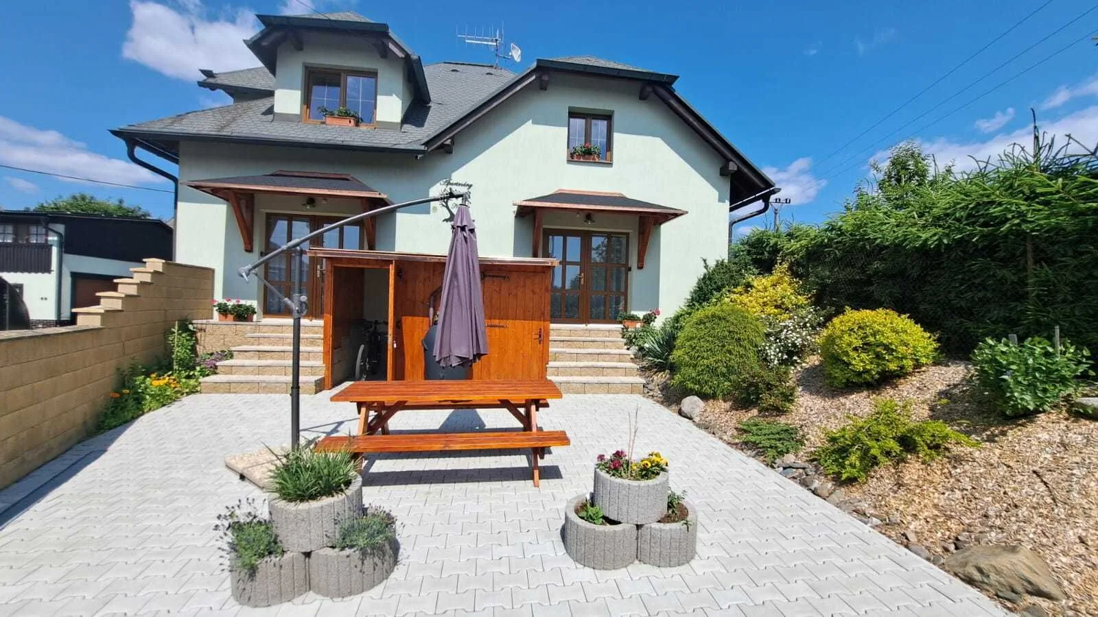 Apartmány Nad Lípou Hrubá Skála – Hrubá Skála, Republica Cehă
