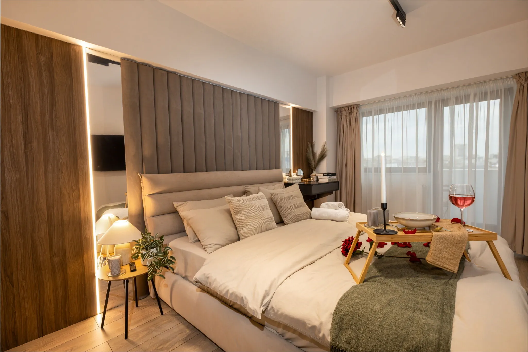 Apartament Fountain Bloom București – Bukurešť, Rumunsko