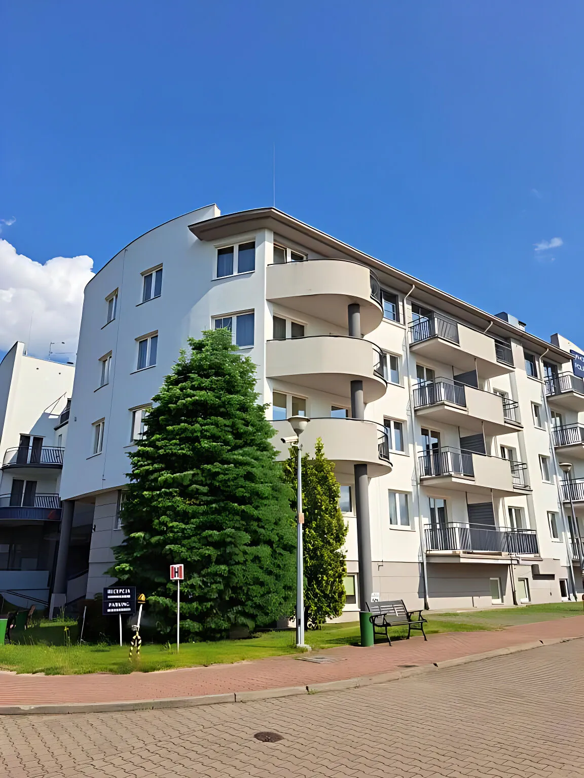 Poleczki Residence Apartments  – Warszawa, Polska