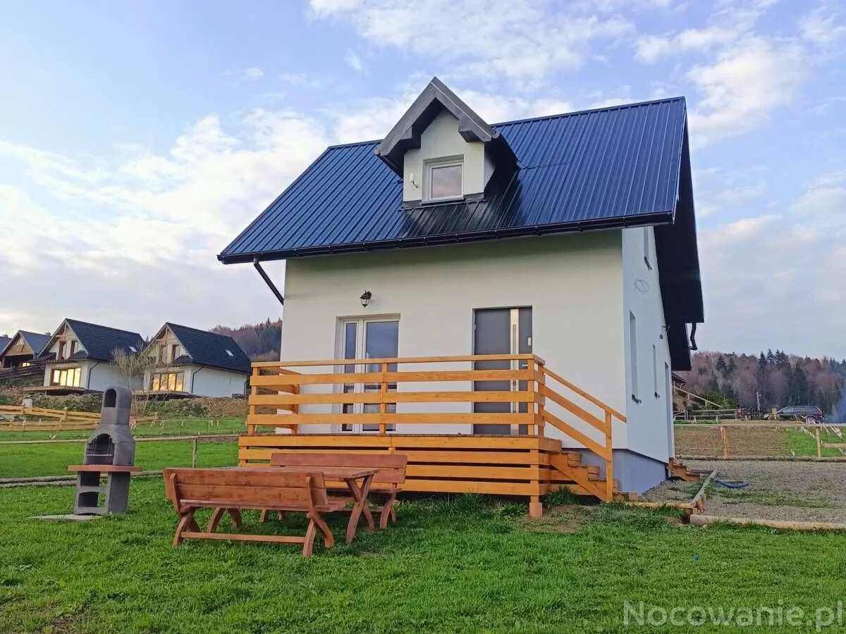 Domki na Zapotocu Grywałd – Krościenko nad Dunajcem, Polonia