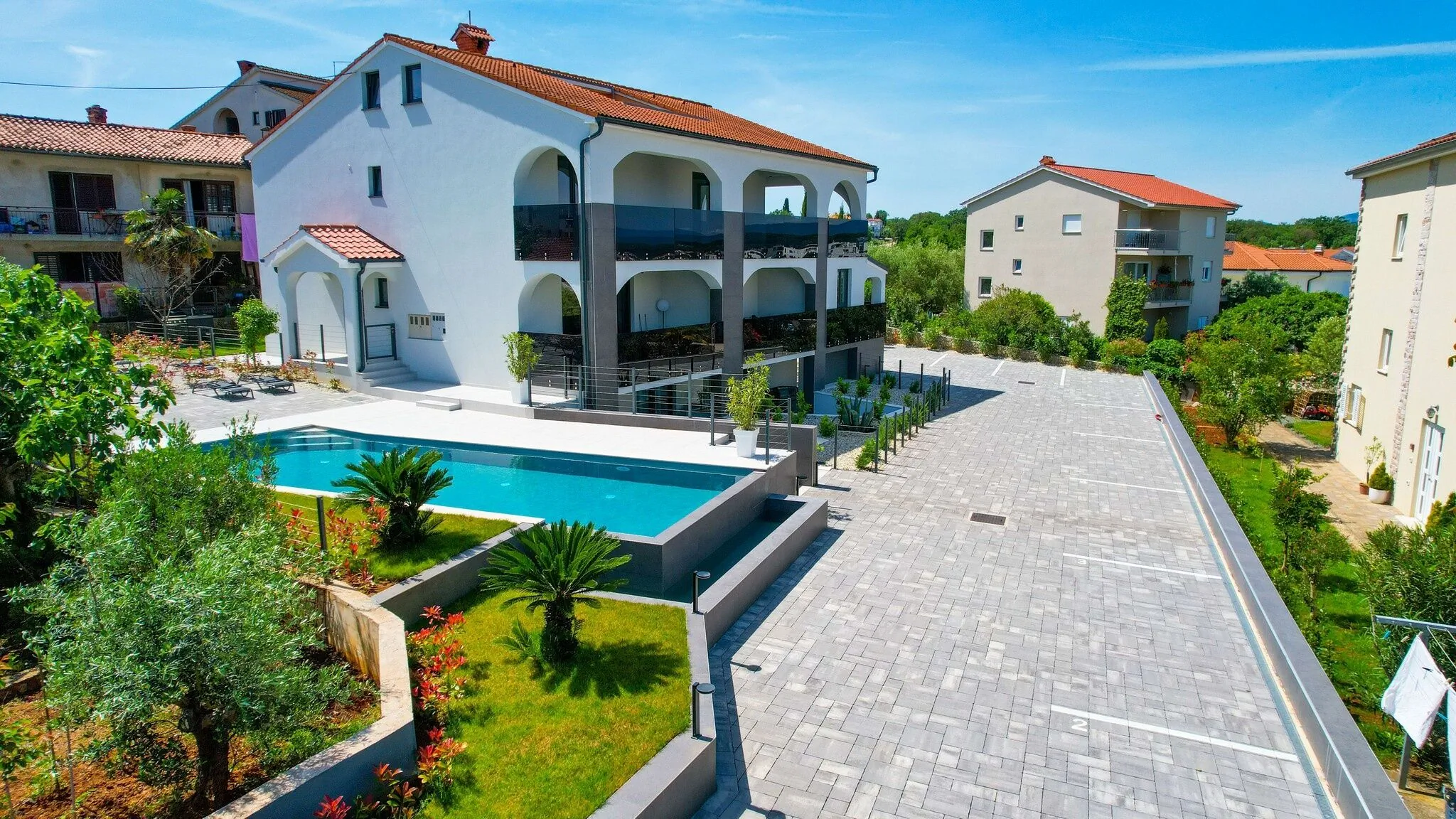 Villa Calma Apartments - Apartment III. Dobrinj – Dobrinj, Chorvatsko