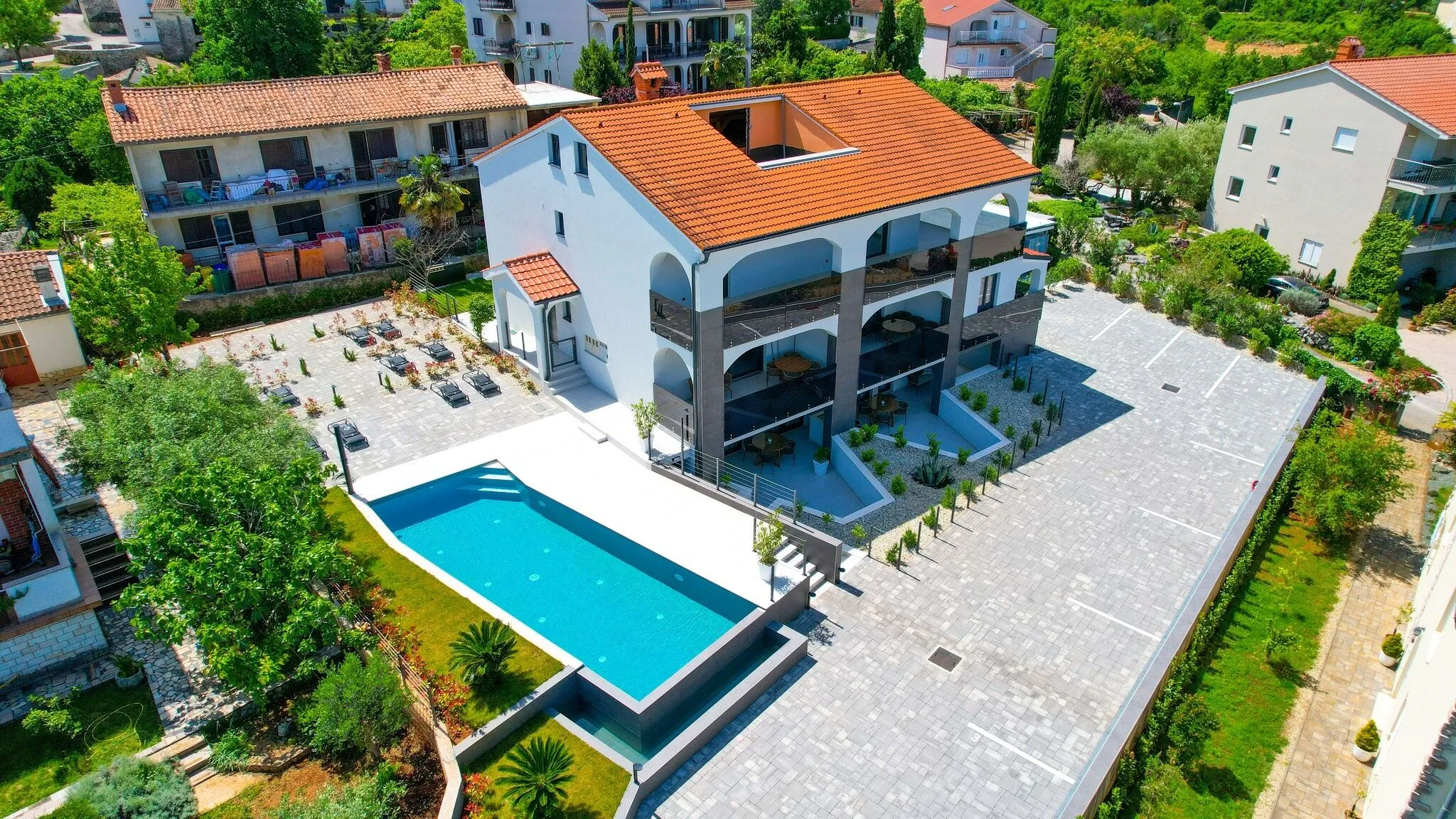 Villa Calma Apartments - Apartment III. Dobrinj – Dobrinj, Chorvatsko