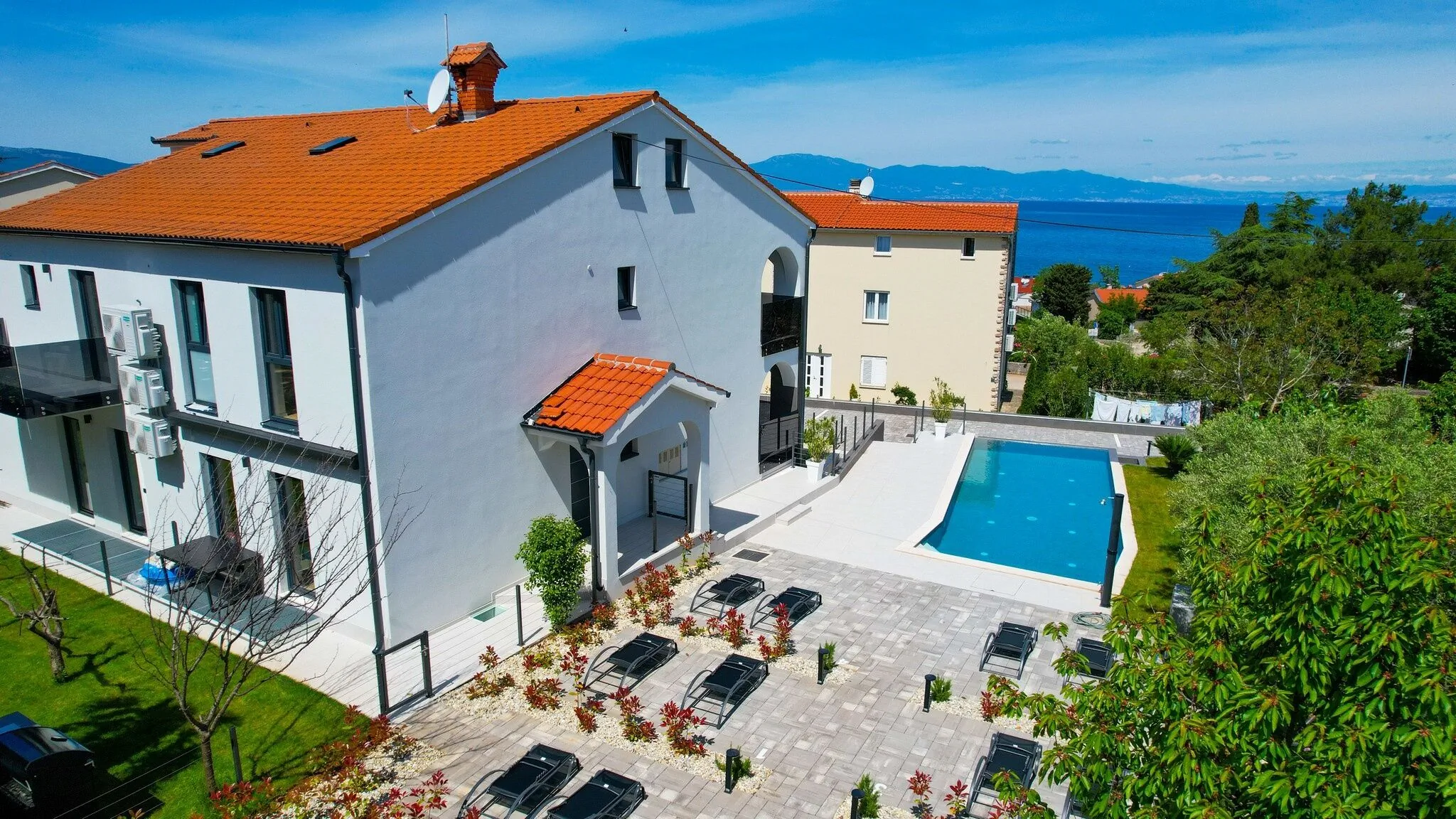 Villa Calma Apartments - Apartment III. Dobrinj – Dobrinj, Chorvatsko
