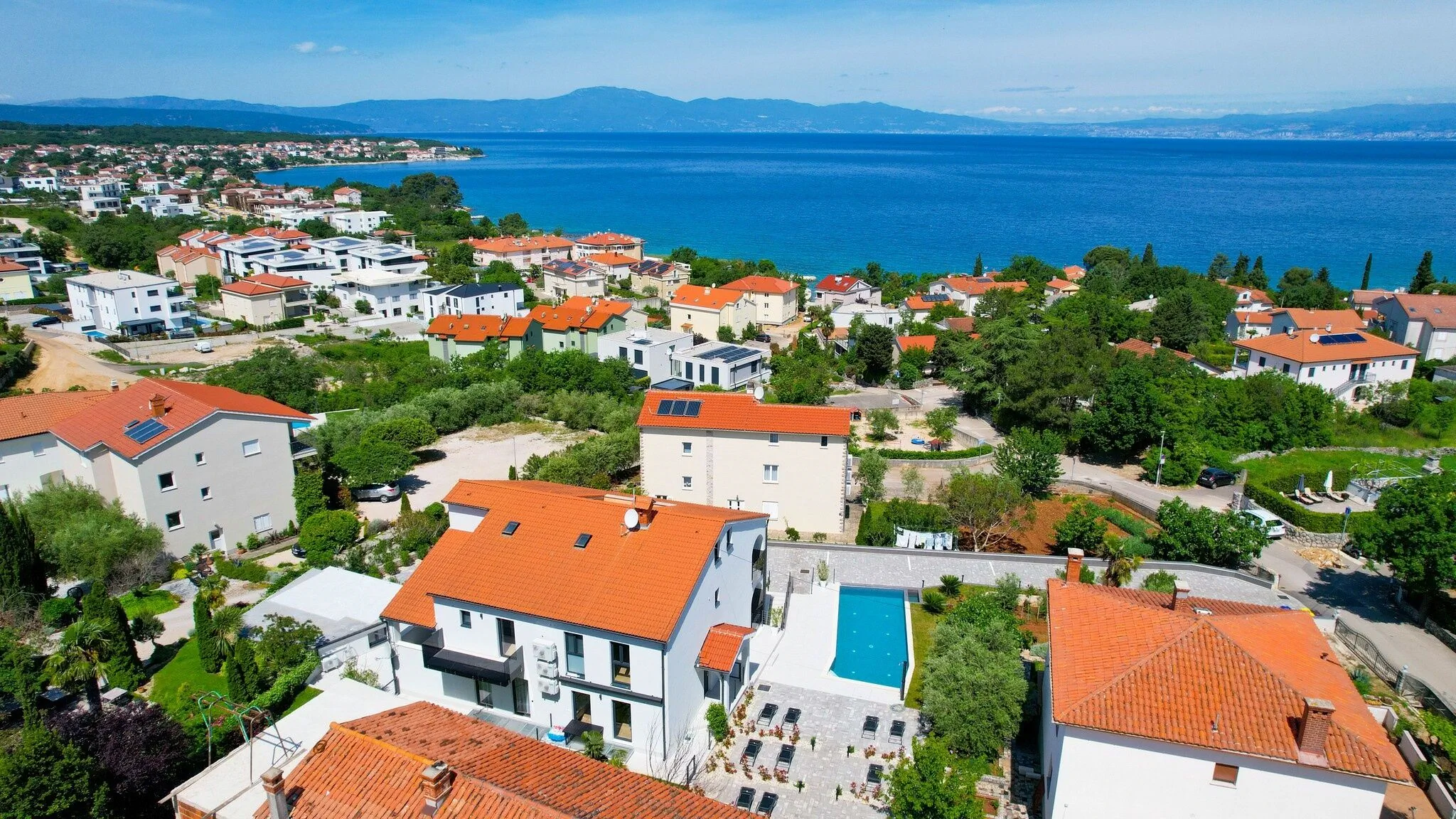 Villa Calma Apartments - Apartment III. Dobrinj – Dobrinj, Chorvatsko