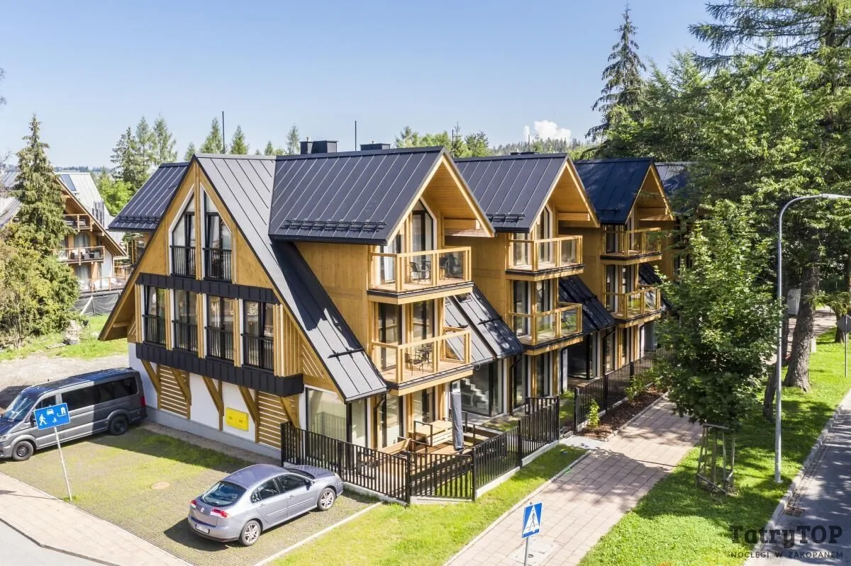 TatryTop Apartament Sabała 3 Centrum Zakopane – Zakopane, Polska