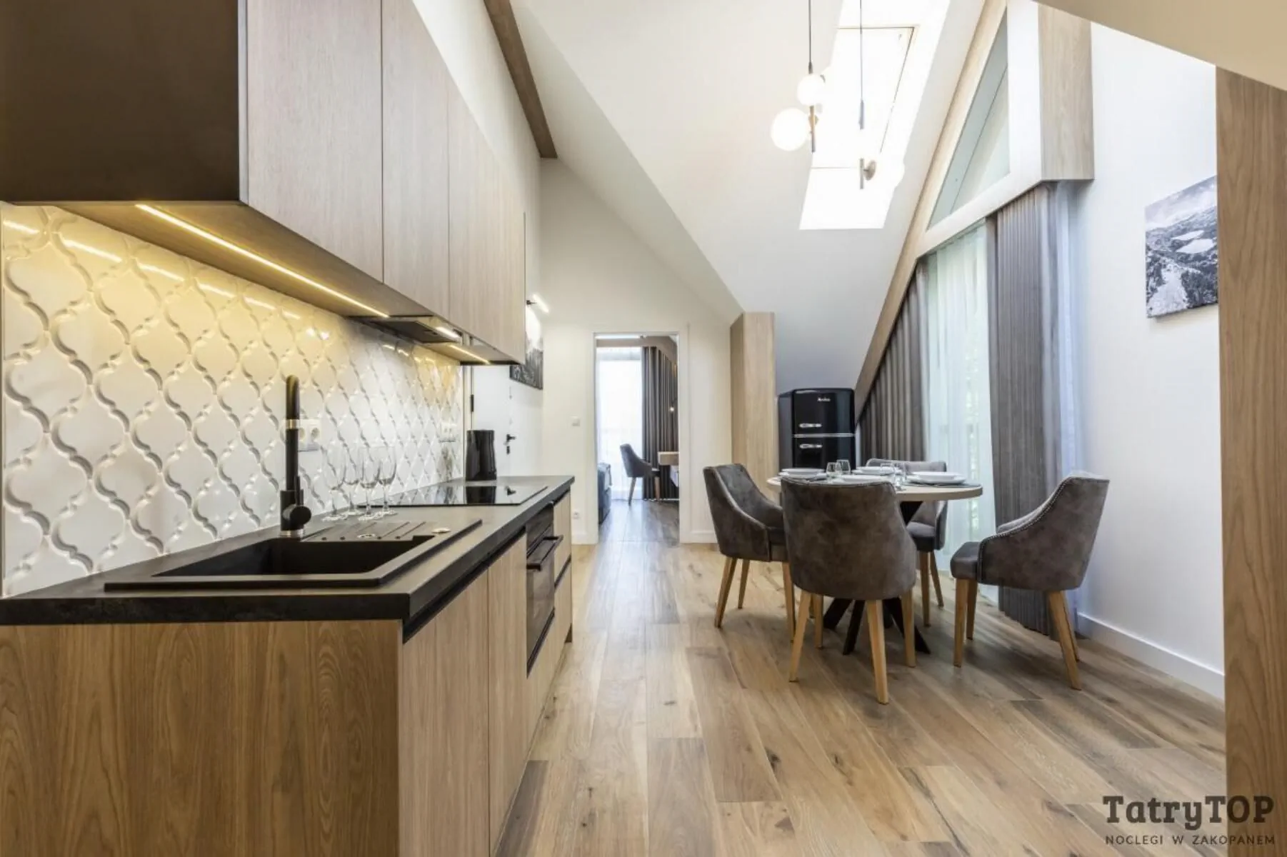 TatryTop Apartament Sabała 3 Centrum Zakopane – Zakopane, Polska