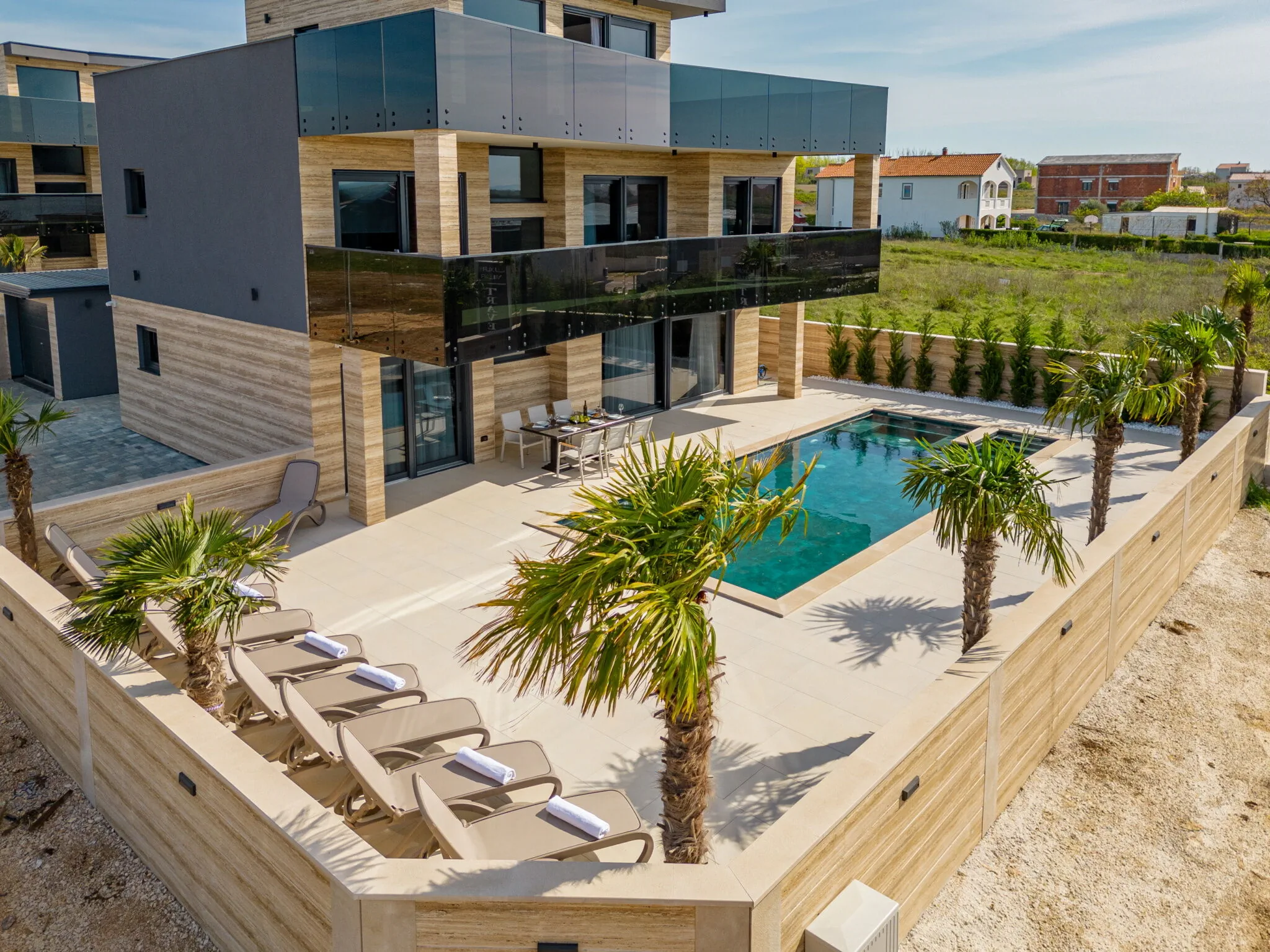 Villa Travera 1 Privlaka – Privlaka, Croația
