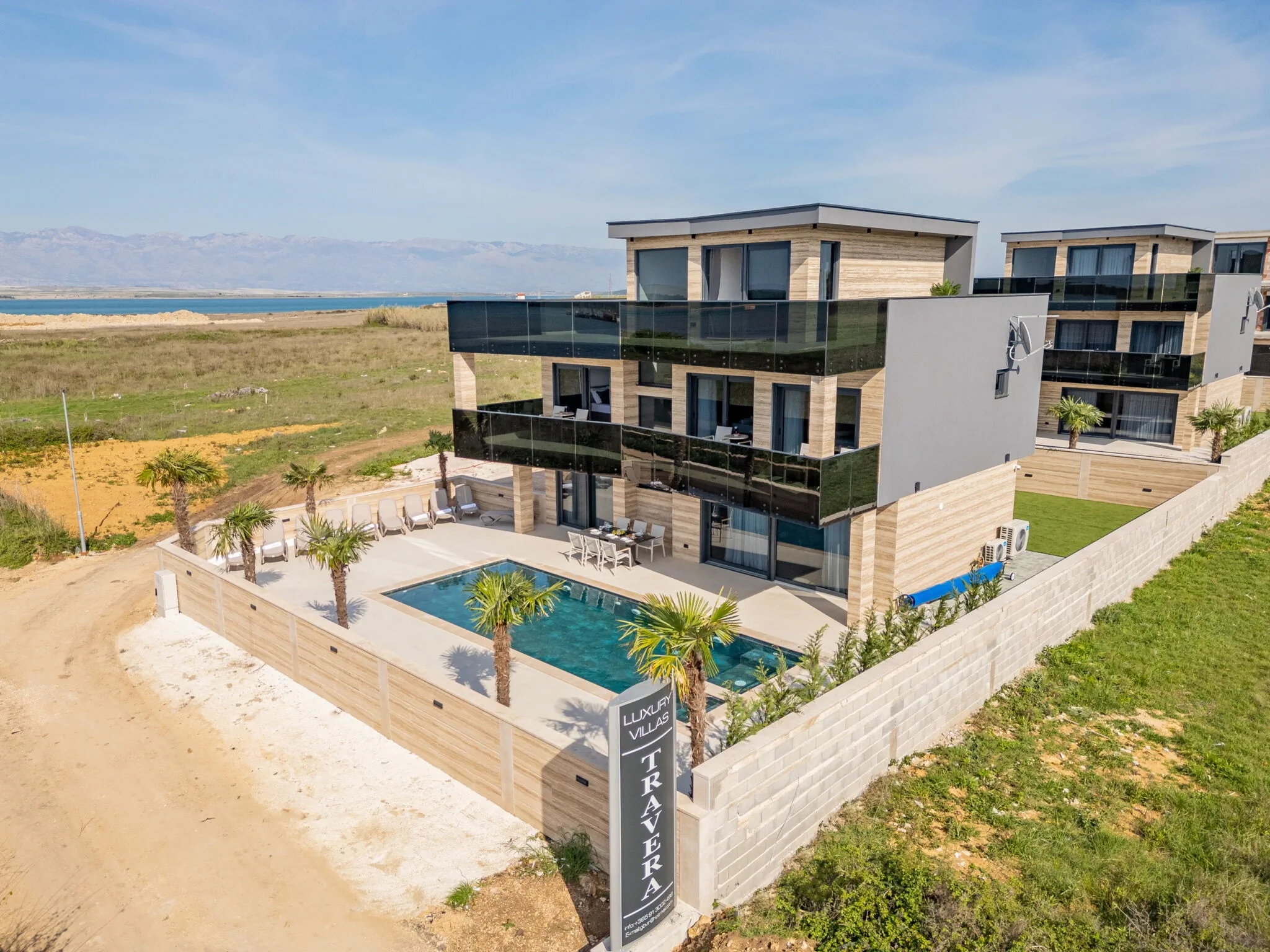 Villa Travera 1 Privlaka – Privlaka, Croația