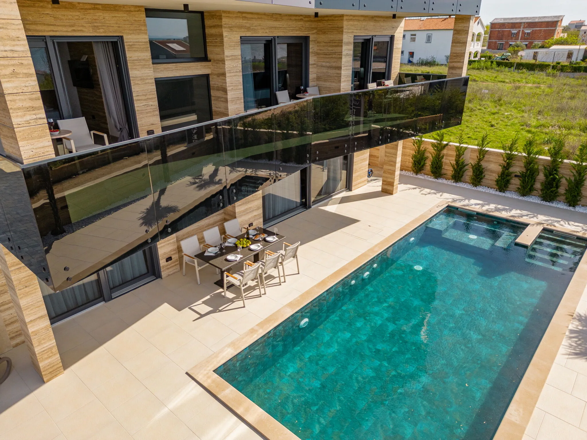 Villa Travera 1 Privlaka – Privlaka, Croația
