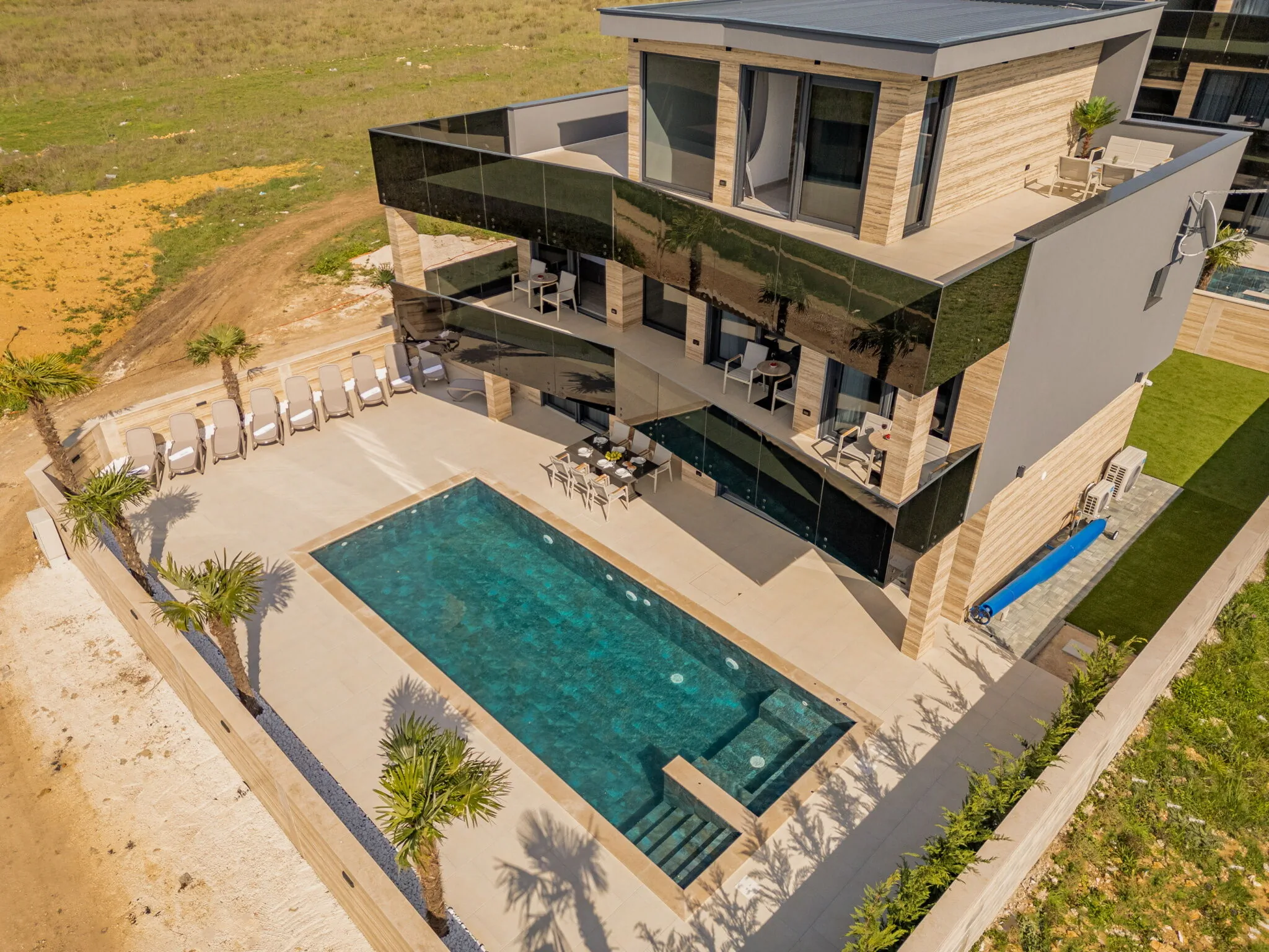 Villa Travera 1 Privlaka – Privlaka, Croația