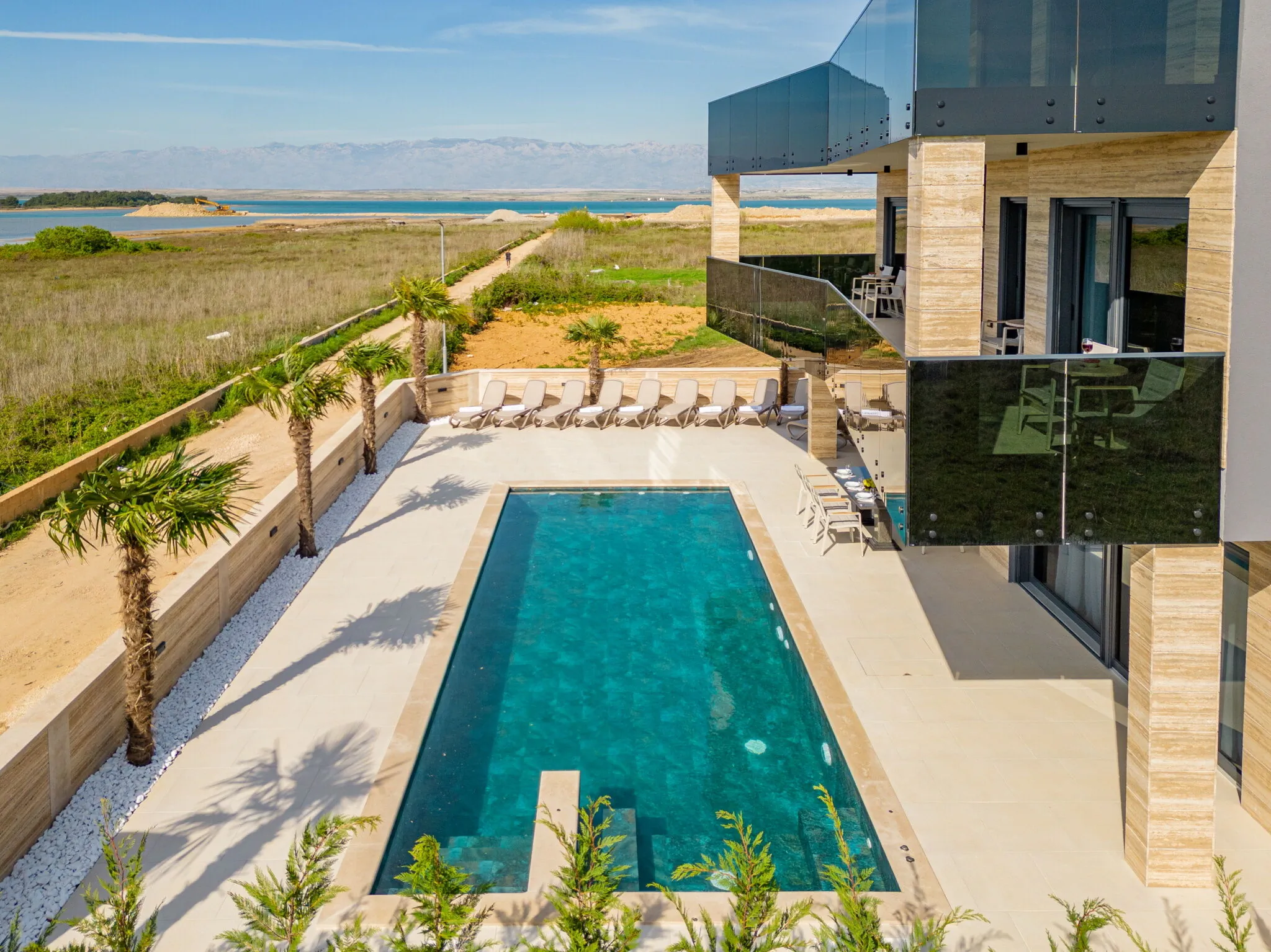 Villa Travera 1 Privlaka – Privlaka, Croația