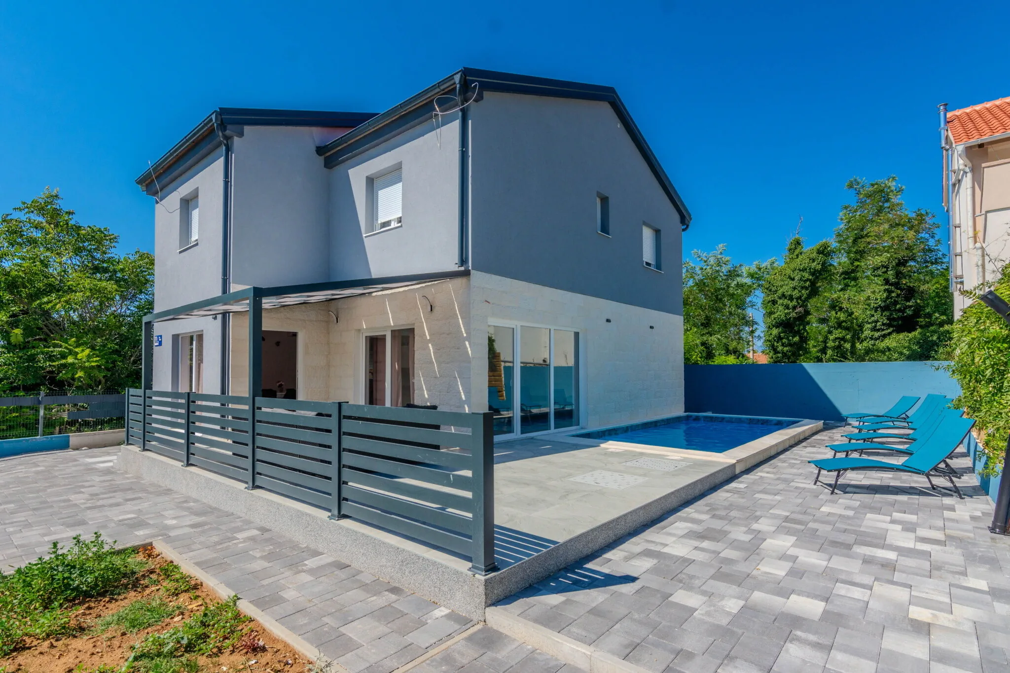 Villa Tonina Vir – Vir, Croația