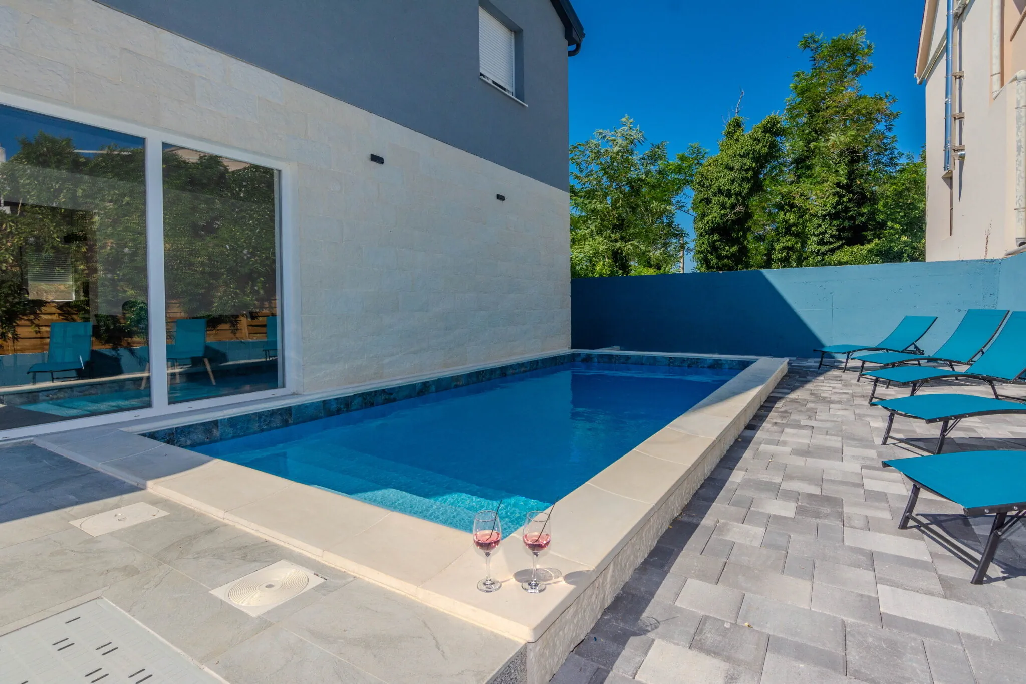 Villa Tonina Vir – Vir, Croația