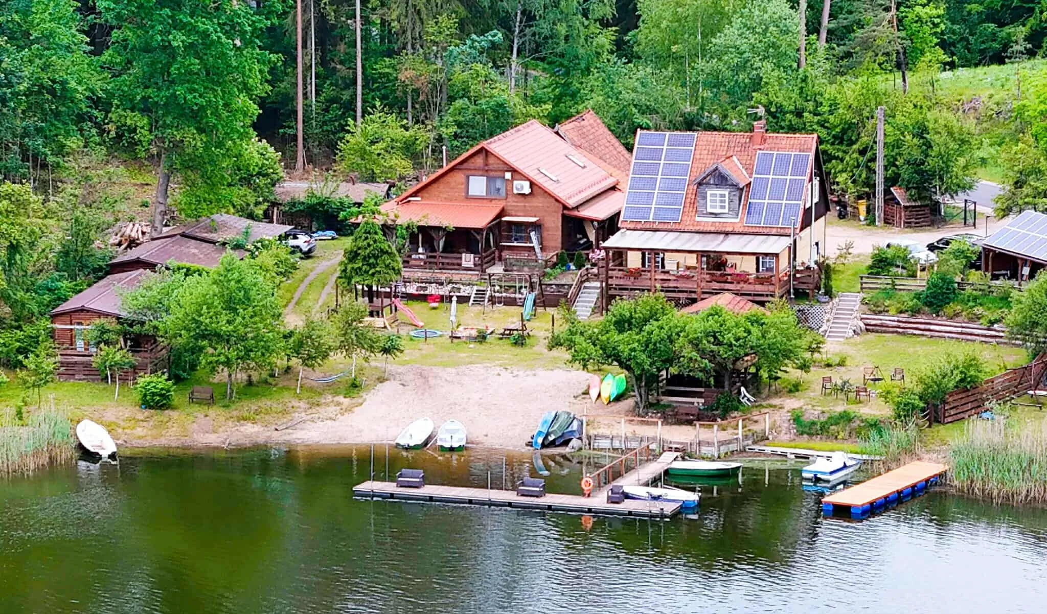 Rybaczówka u Mamuśki Pozezdrze – Kruklanki, Polsko