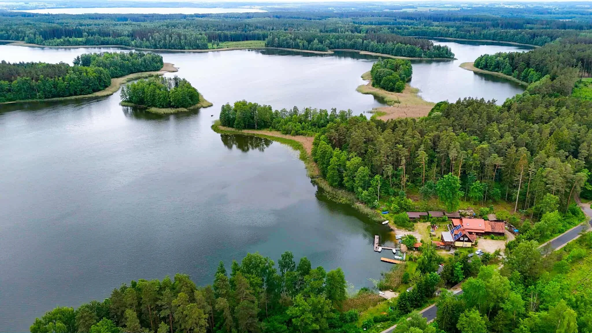 Rybaczówka u Mamuśki Pozezdrze – Kruklanki, Polsko