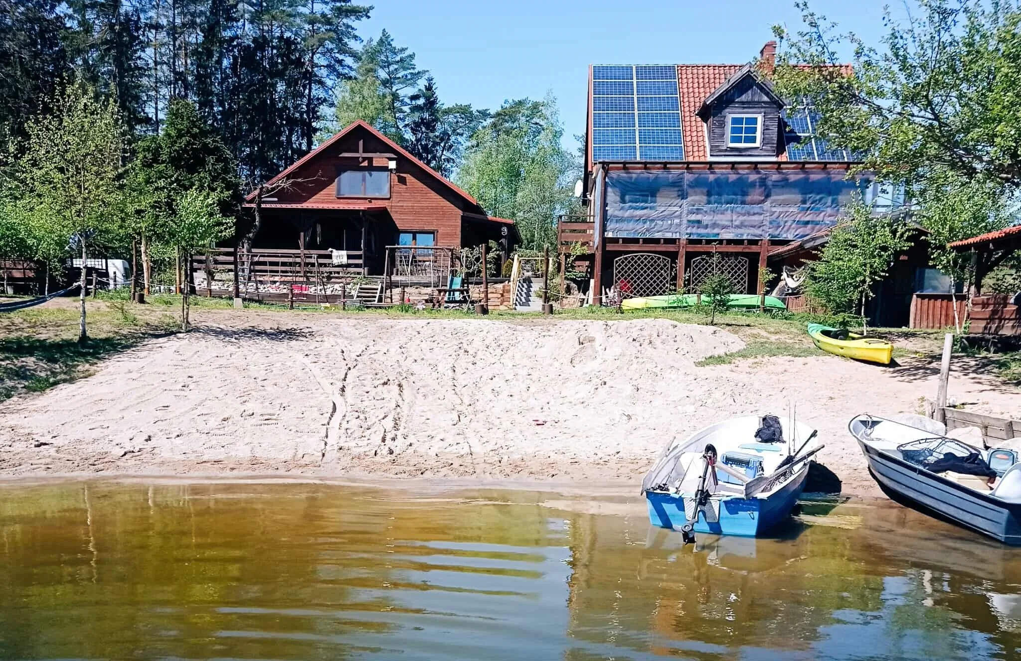 Rybaczówka u Mamuśki Pozezdrze – Kruklanki, Polsko