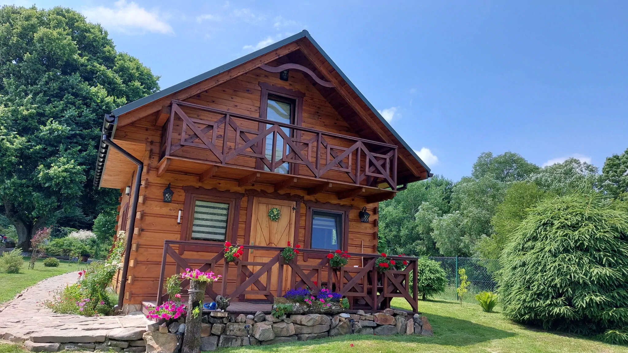 Domki pod Lipą i Domek u Jasi Liszna, Cisna – Cisna, Polska