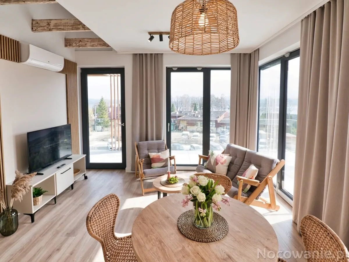 Apartament b39 z widokiem na jezioro Zarzecze, Szczyrk – Szczyrk, Polonia