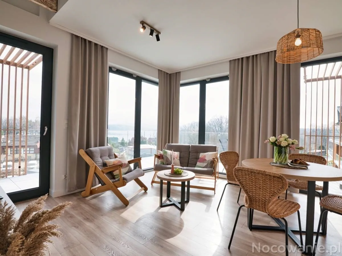Apartament b39 z widokiem na jezioro Zarzecze, Szczyrk – Szczyrk, Polonia