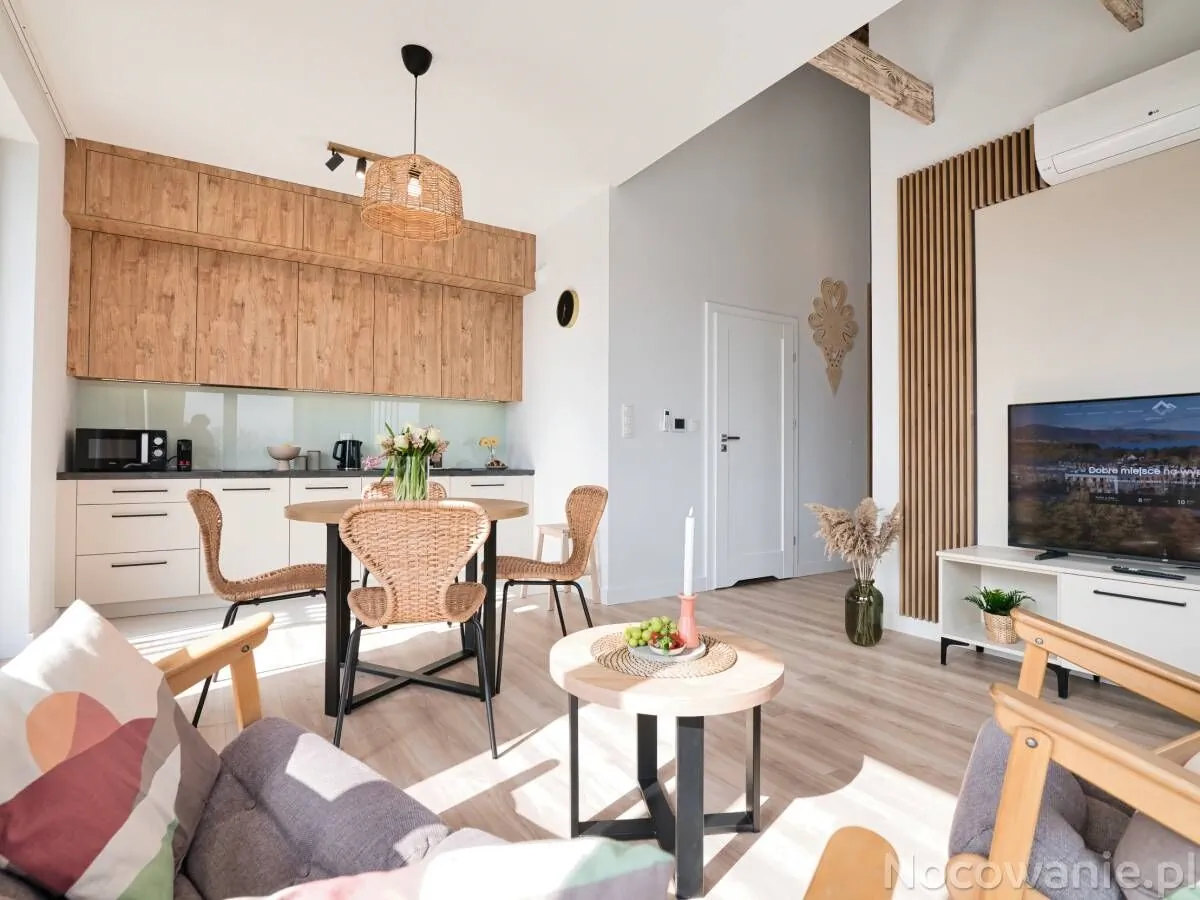 Apartament b39 z widokiem na jezioro Zarzecze, Szczyrk – Szczyrk, Polonia