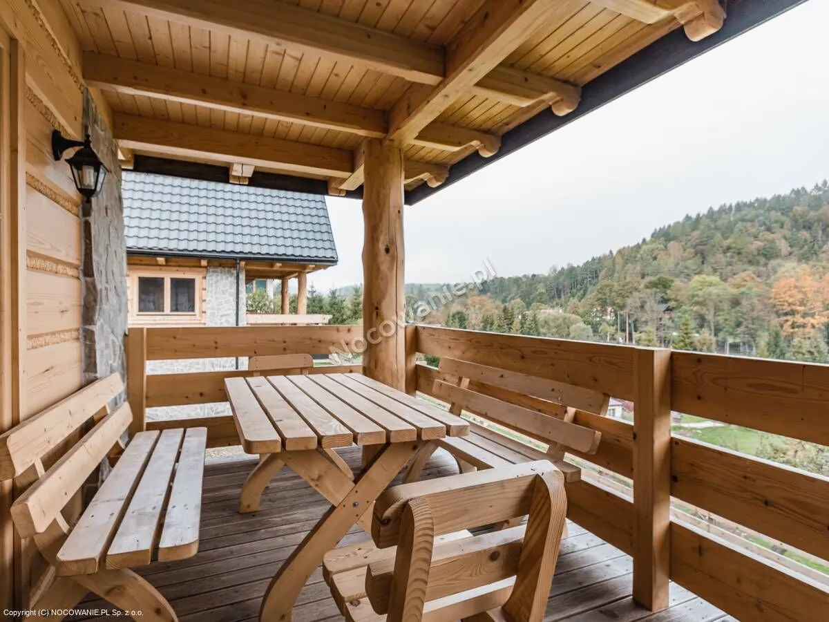 Góralskie domki pod Koronami Krościenko nad Dunajcem – Krościenko nad Dunajcem, Polska