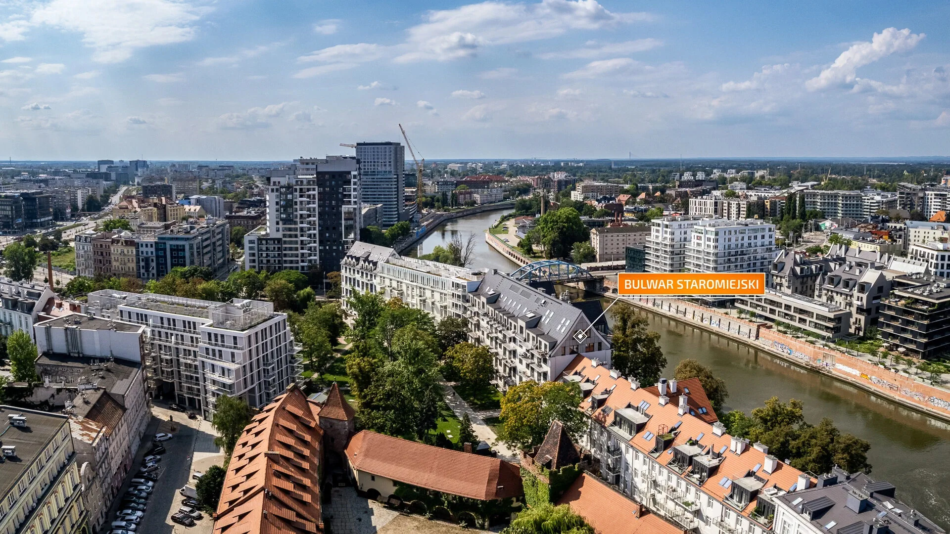 Apartamenty Sun & Snow Bulwar Staromiejski – Wrocław, Polska