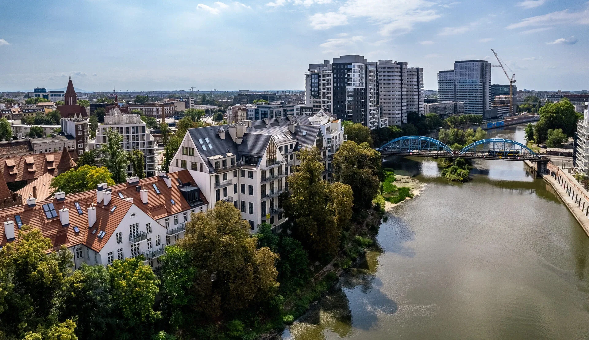 Apartamenty Sun & Snow Bulwar Staromiejski – Wrocław, Polska