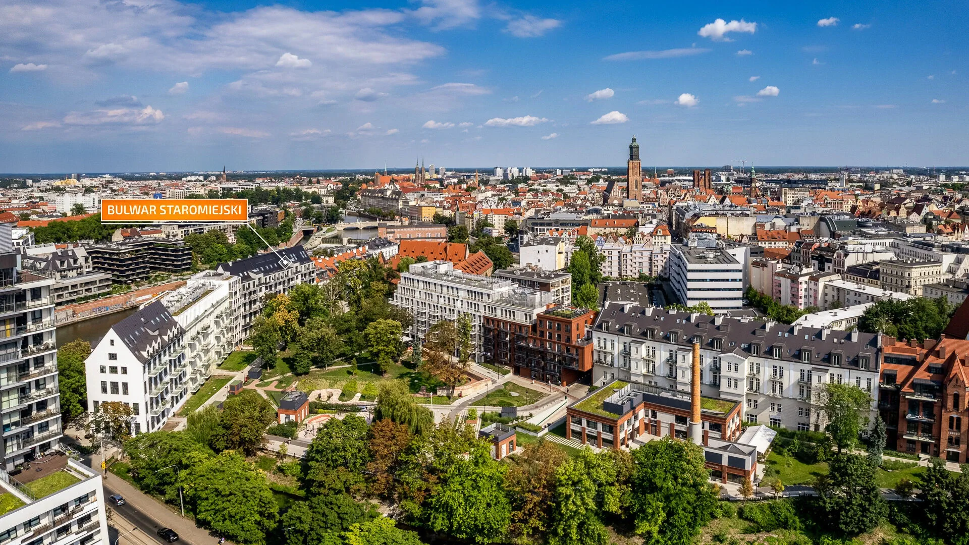Apartamenty Sun & Snow Bulwar Staromiejski – Wrocław, Polska