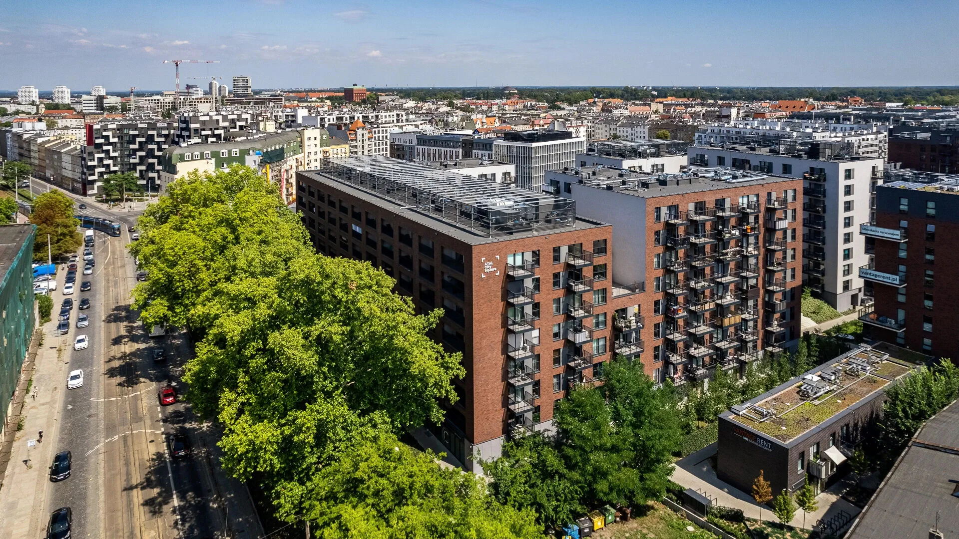 Apartamenty Sun & Snow Atal City Square – Wrocław, Polska