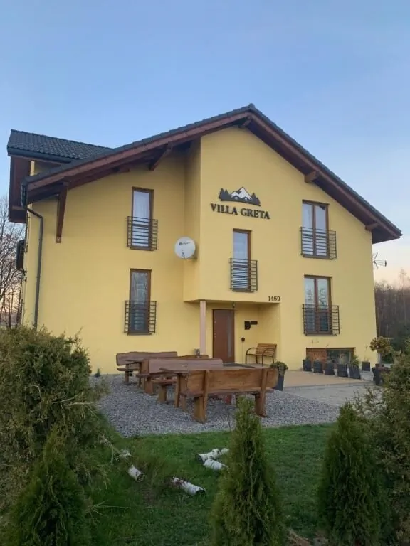Villa Greta Jasienica – Jasienica, Polsko
