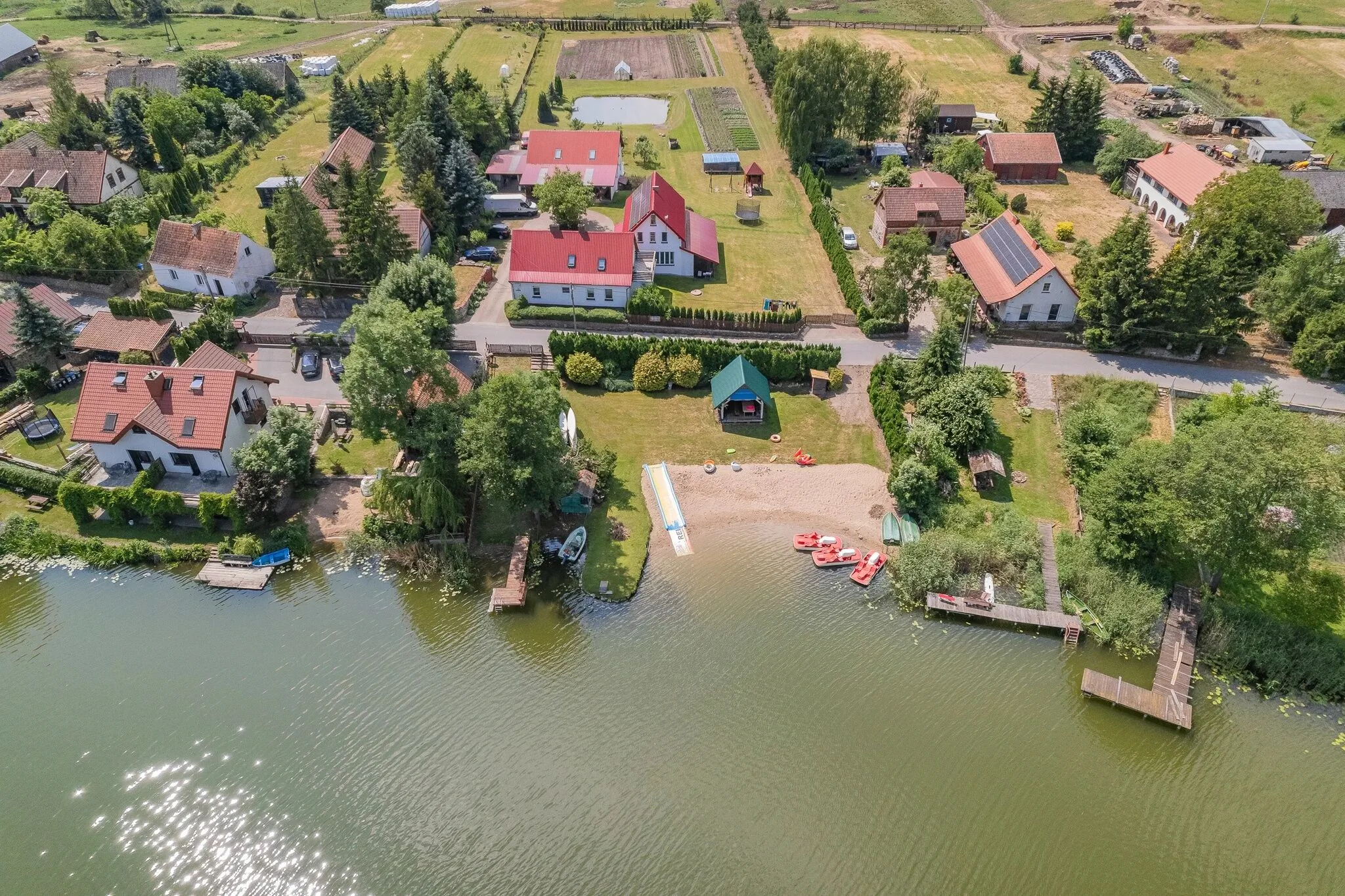 Kwatery Agroturystyczne u Bogusława Orzysz Ełk - foto 2