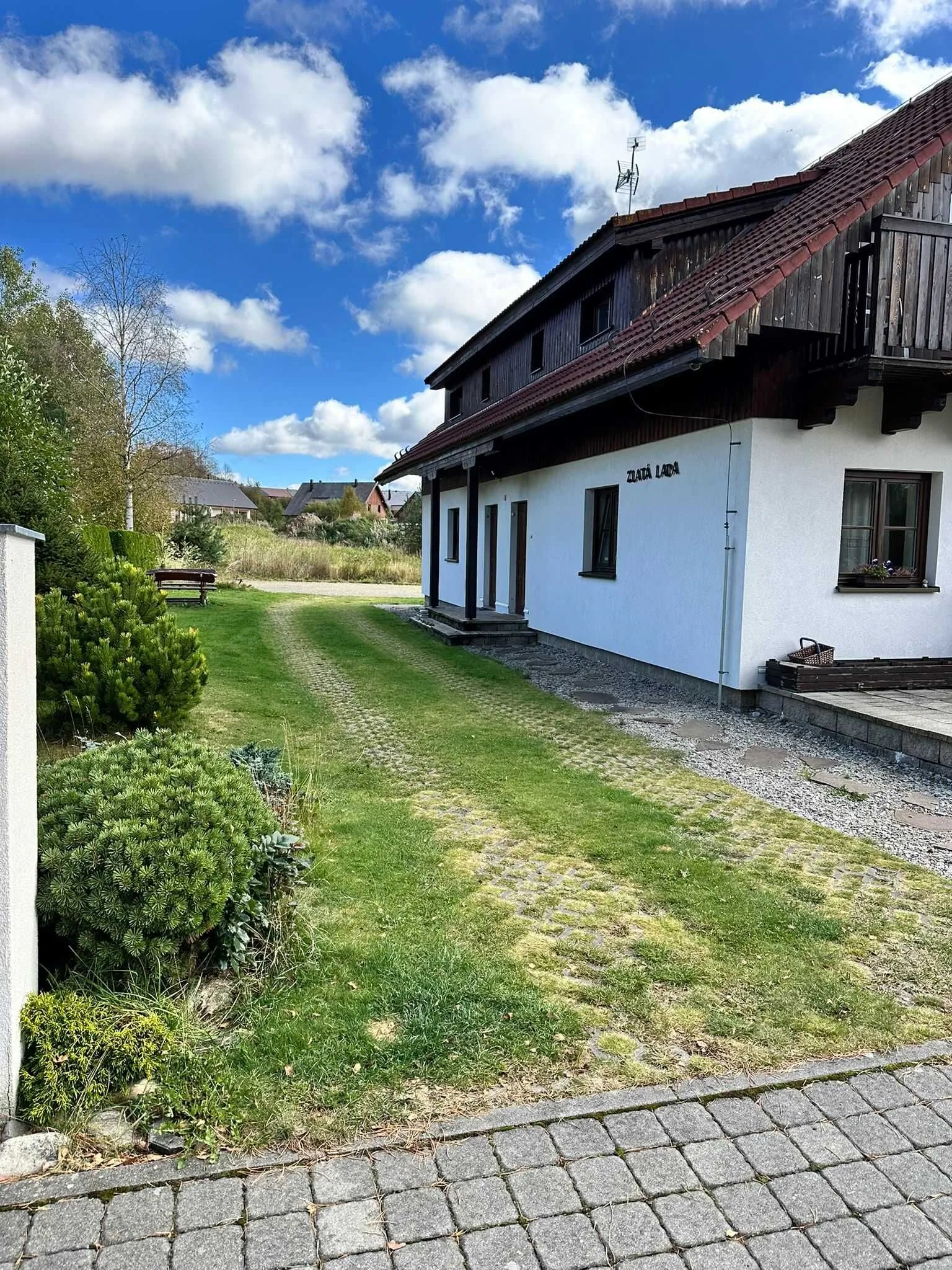 Slunečná Lada Borová Lada – Borová Lada, Česká republika