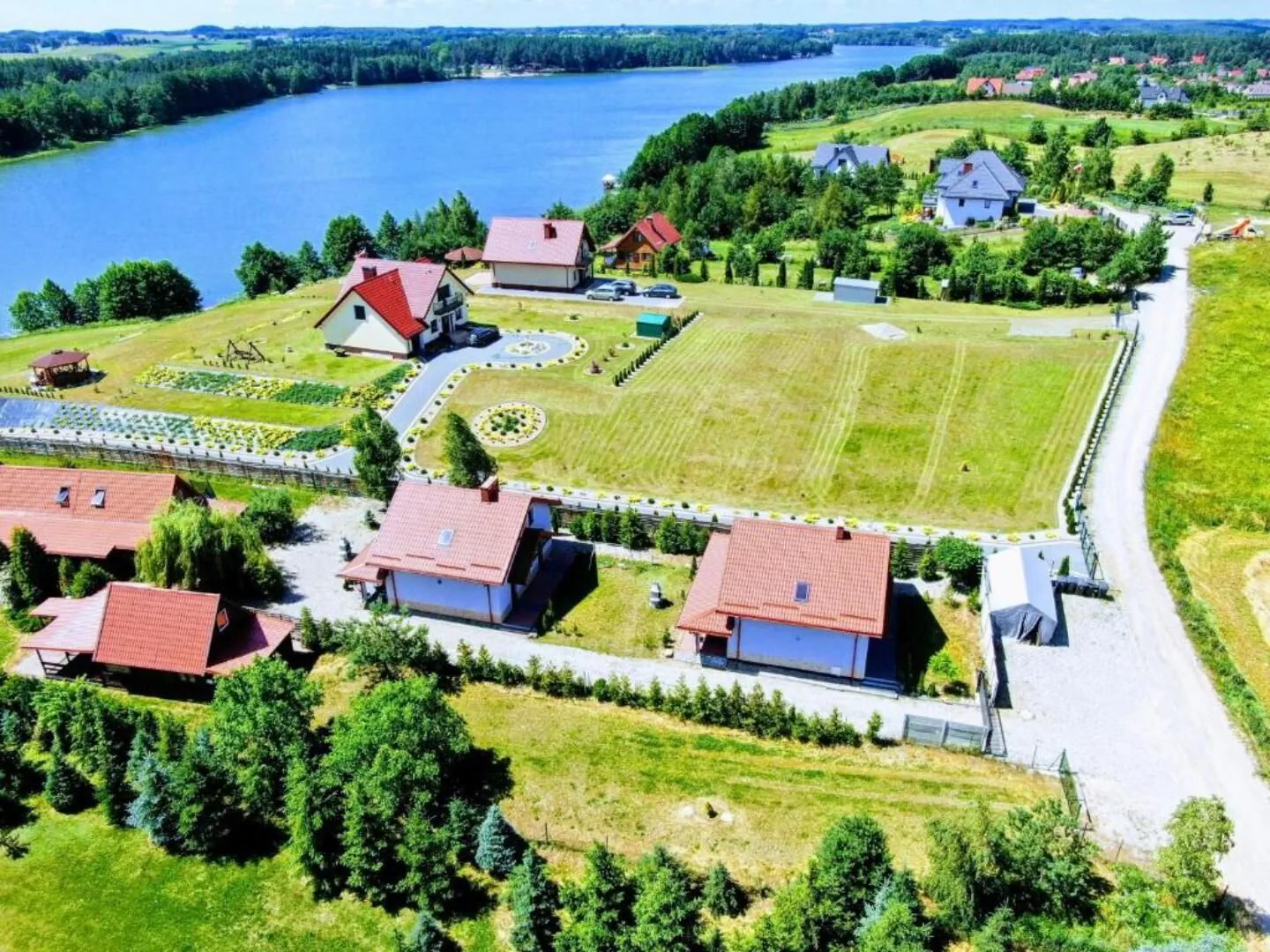 Mazurskie Domy - Jaśmin & Lilia Chrzanowo, Ełk – Ełk, Polsko