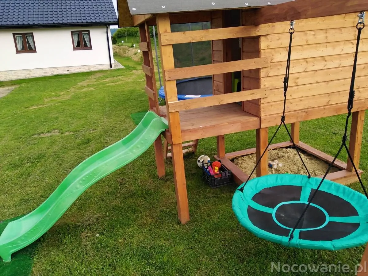 Domki Całoroczne Wichrowe Wzgórze Bieszczady Polańczyk – Polańczyk, Polsko