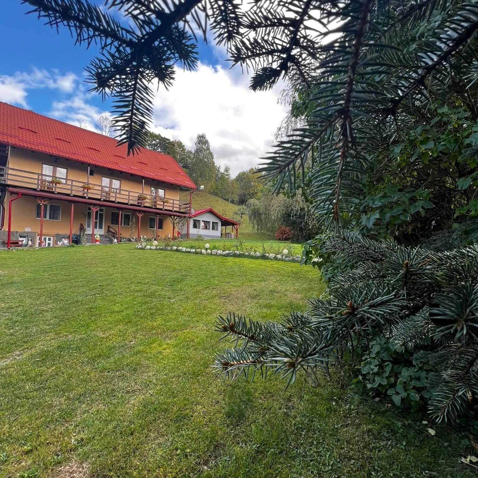 Vila La Matteo Bran – Bran, România