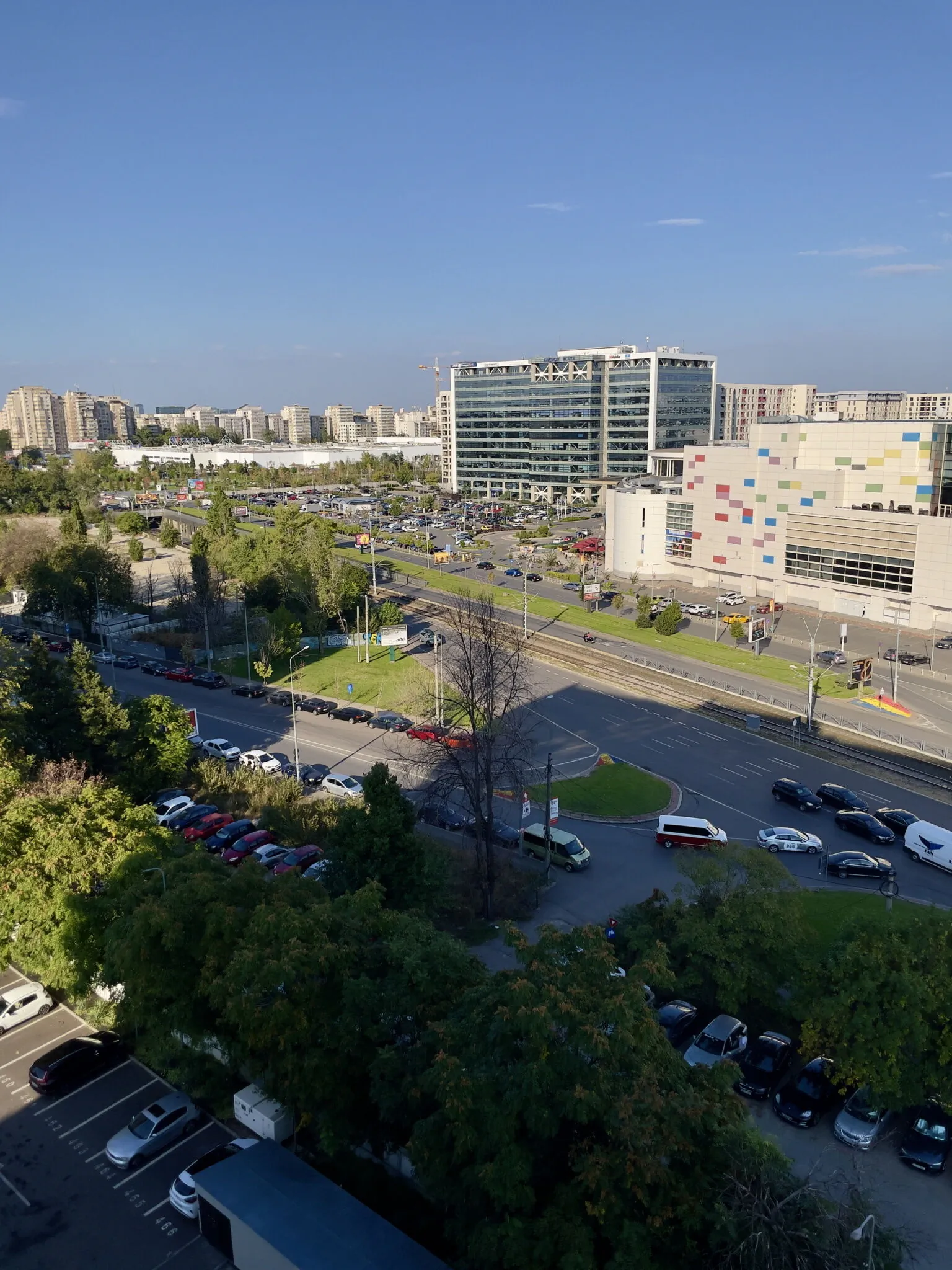 Apartament Piazza Vista - GranVia Park București – București, România