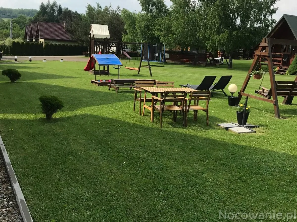 Boso po Rosie Domki Bieszczadzkie Polańczyk – Polańczyk, Polska