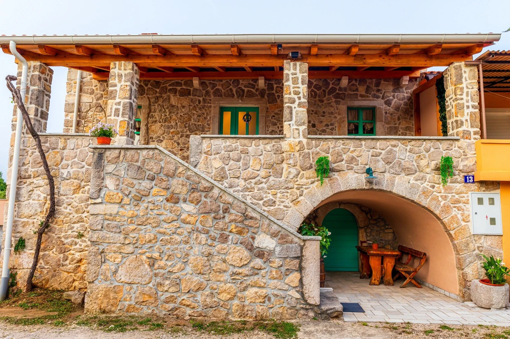 Holiday House Prevolt Dobrinj – Dobrinj, Croația